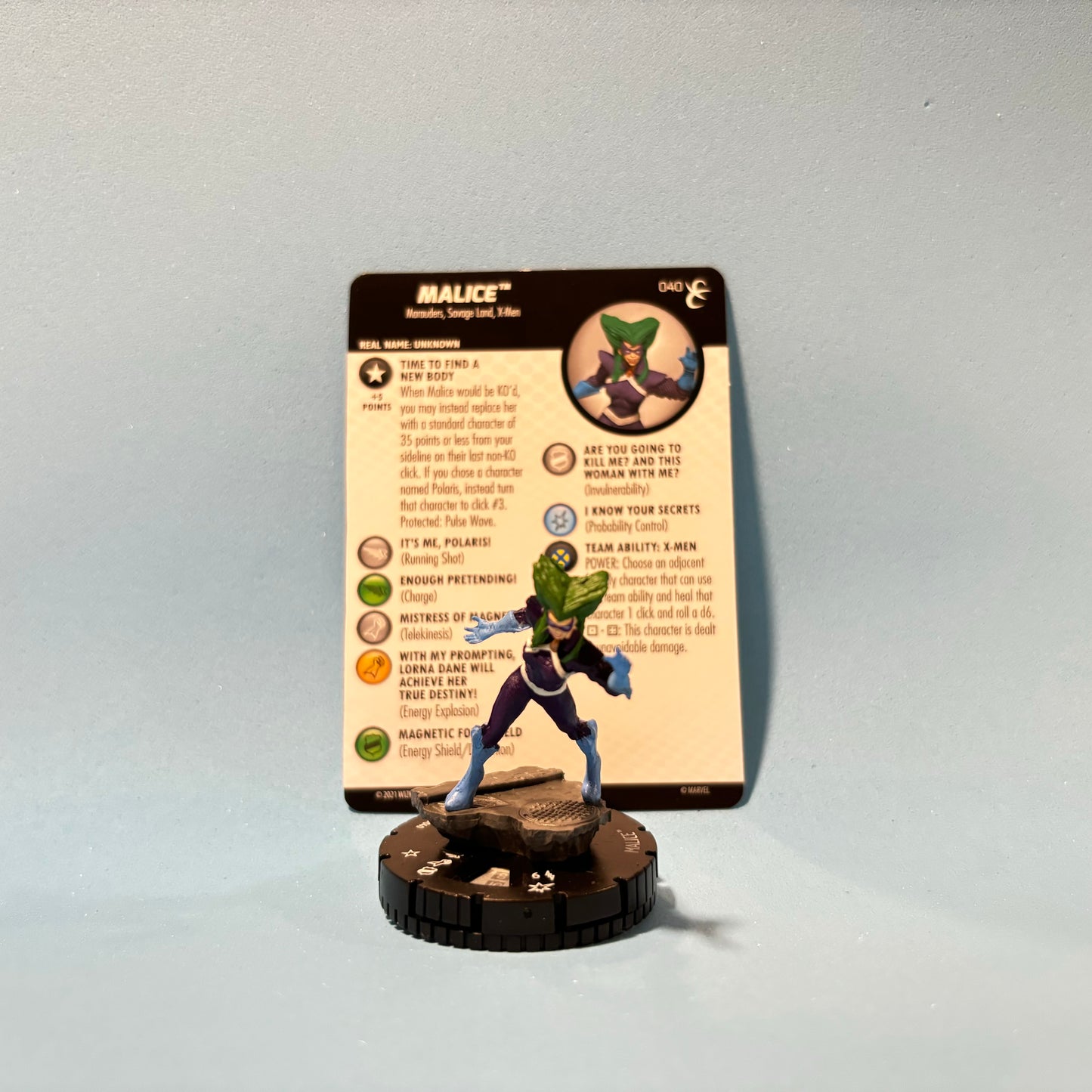 Heroclix - Marvel X-Men : Rise and Fall - Rares