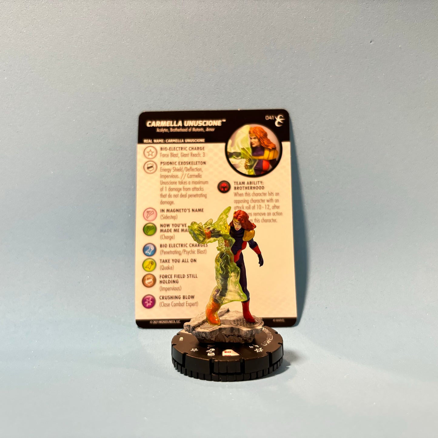 Heroclix - Marvel X-Men : Rise and Fall - Rares