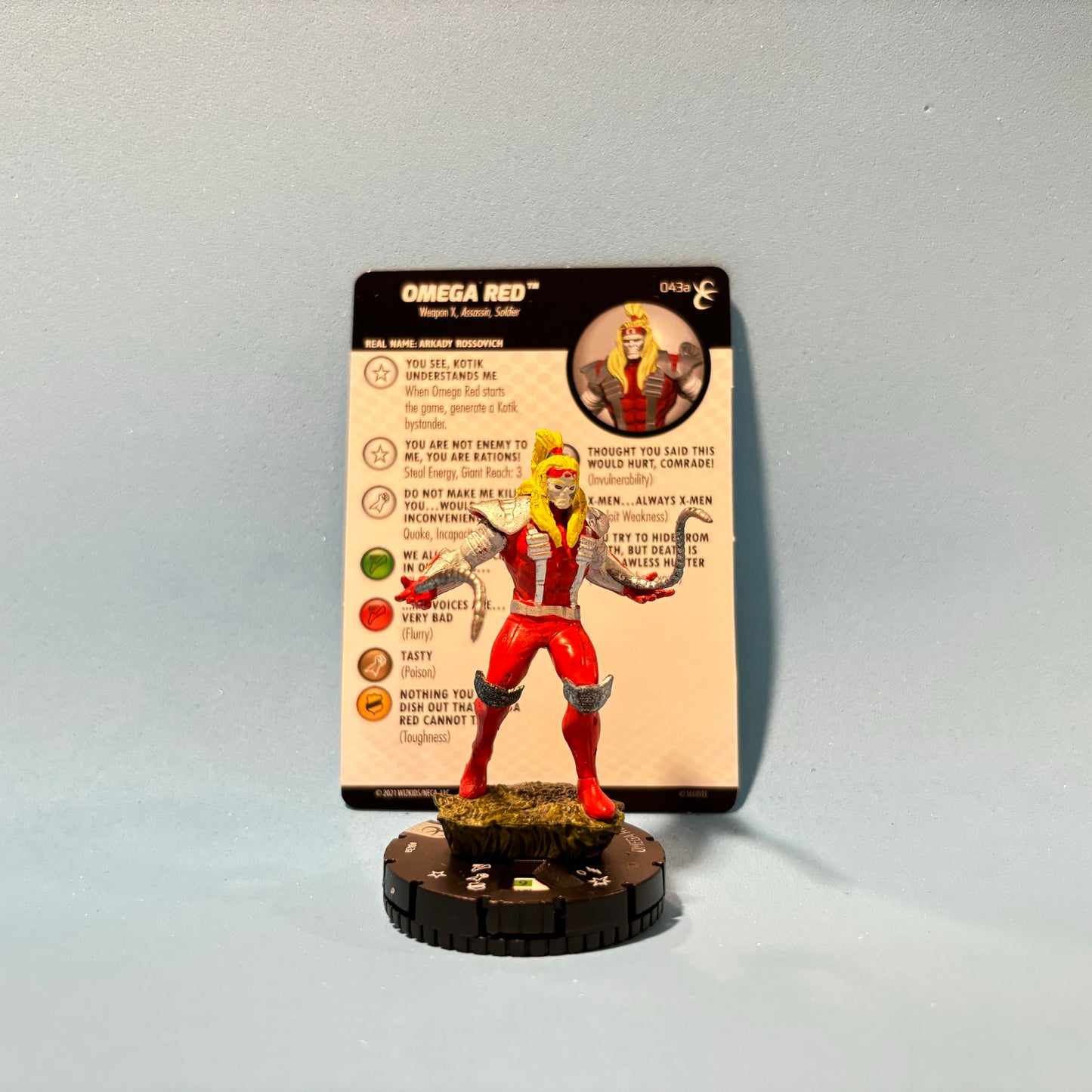 Heroclix - Marvel X-Men : Rise and Fall - Rares