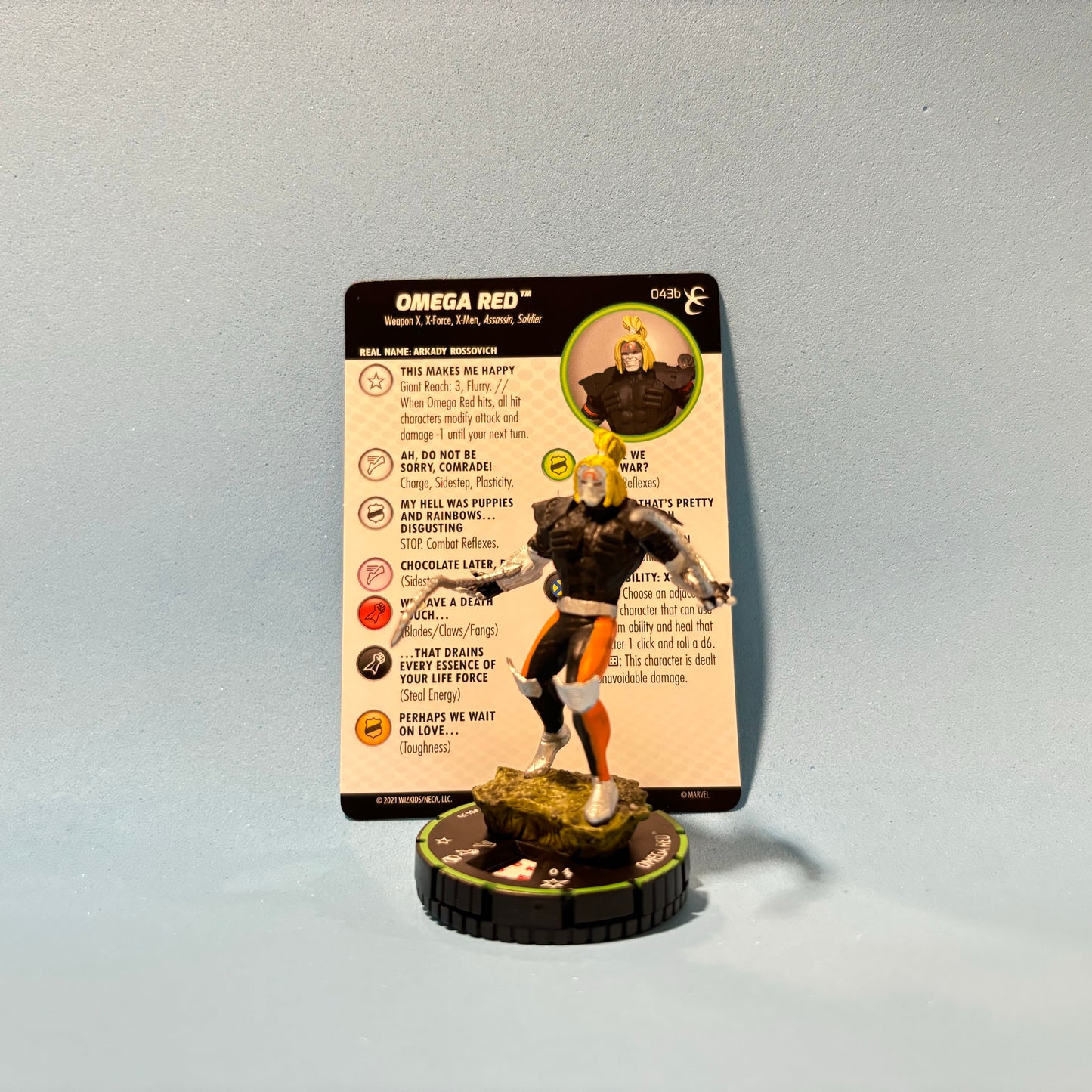 Heroclix - Marvel X-Men : Rise and Fall - Rares