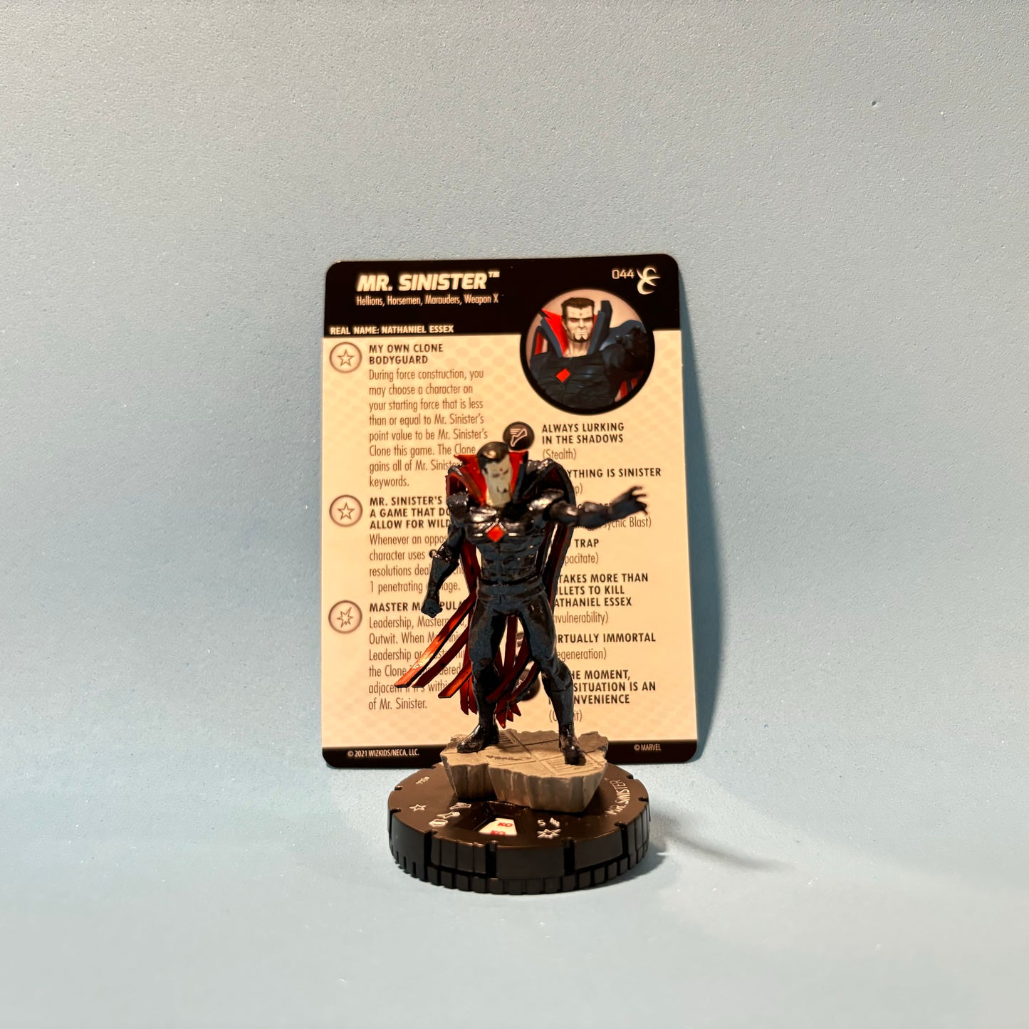 Heroclix - Marvel X-Men : Rise and Fall - Rares