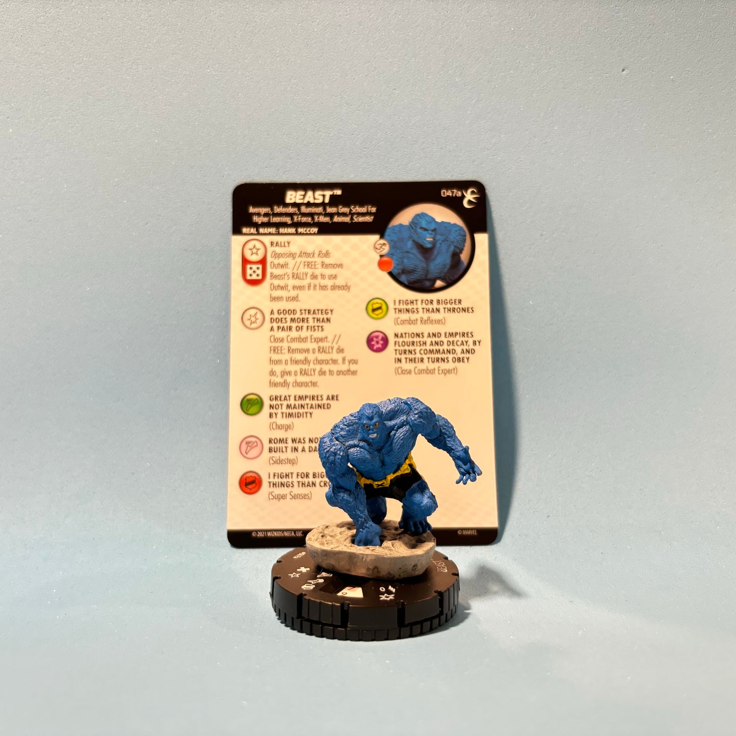 Heroclix - Marvel X-Men : Rise and Fall - Rares