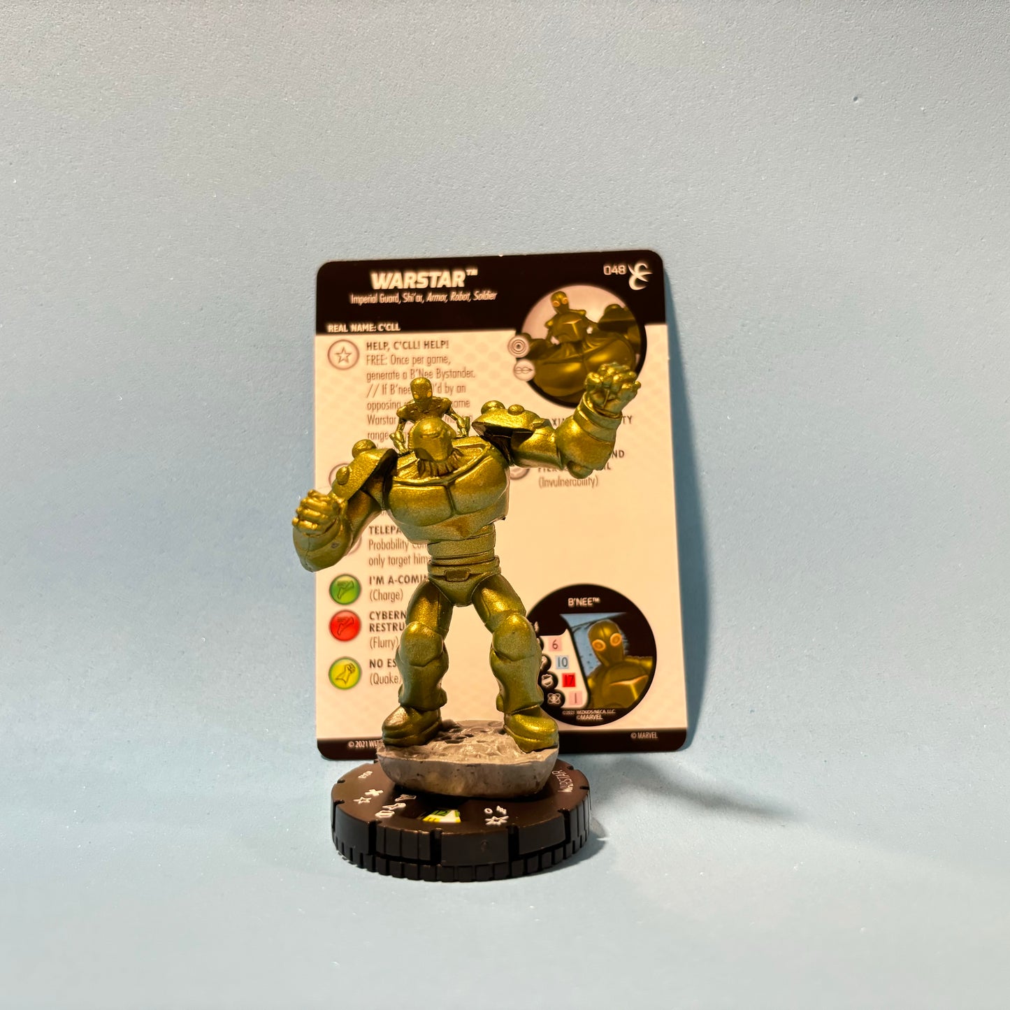 Heroclix - Marvel X-Men : Rise and Fall - Rares