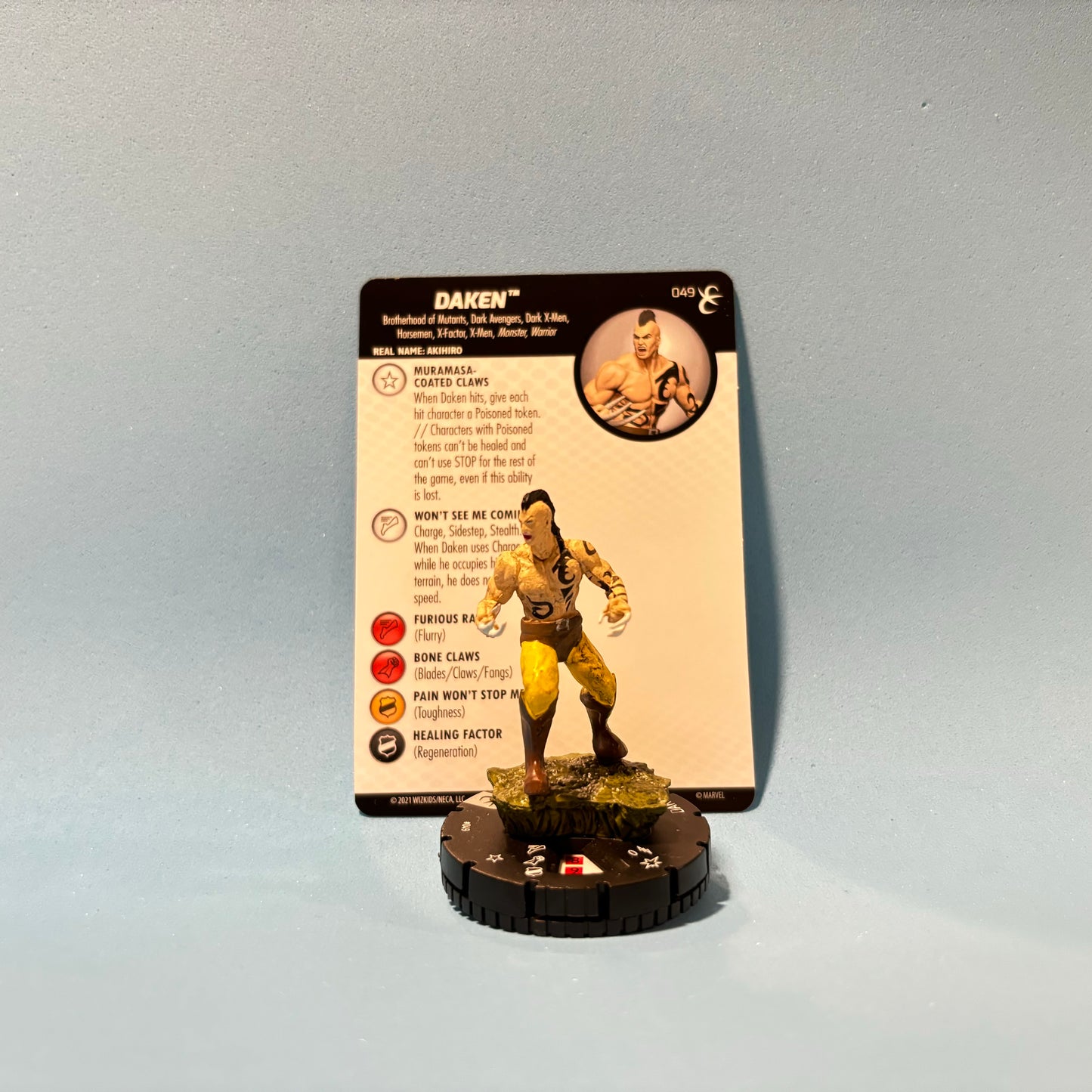 Heroclix - Marvel X-Men : Rise and Fall - Rares