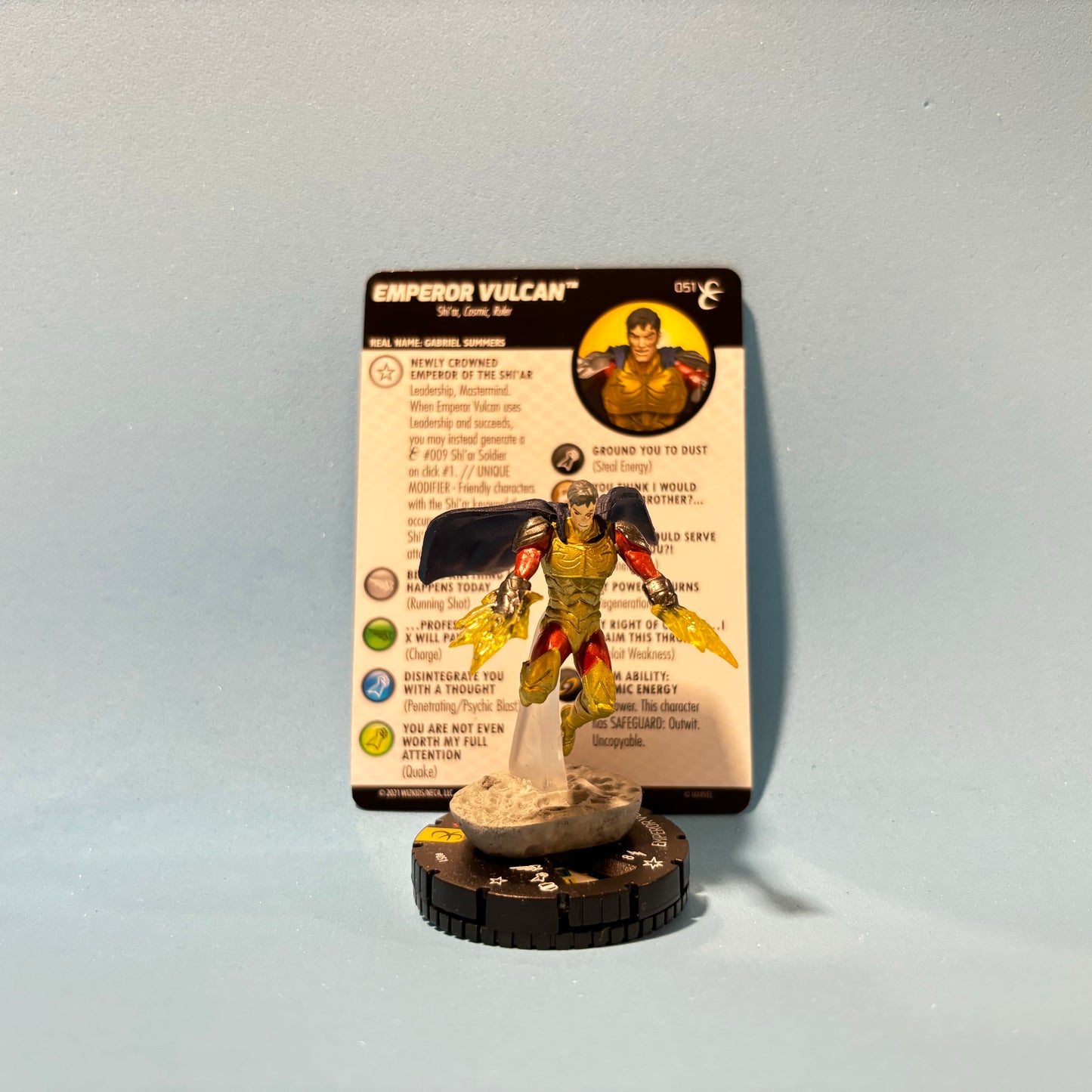 Heroclix - Marvel X-Men : Rise and Fall - Super Rares, Chases et tout le reste