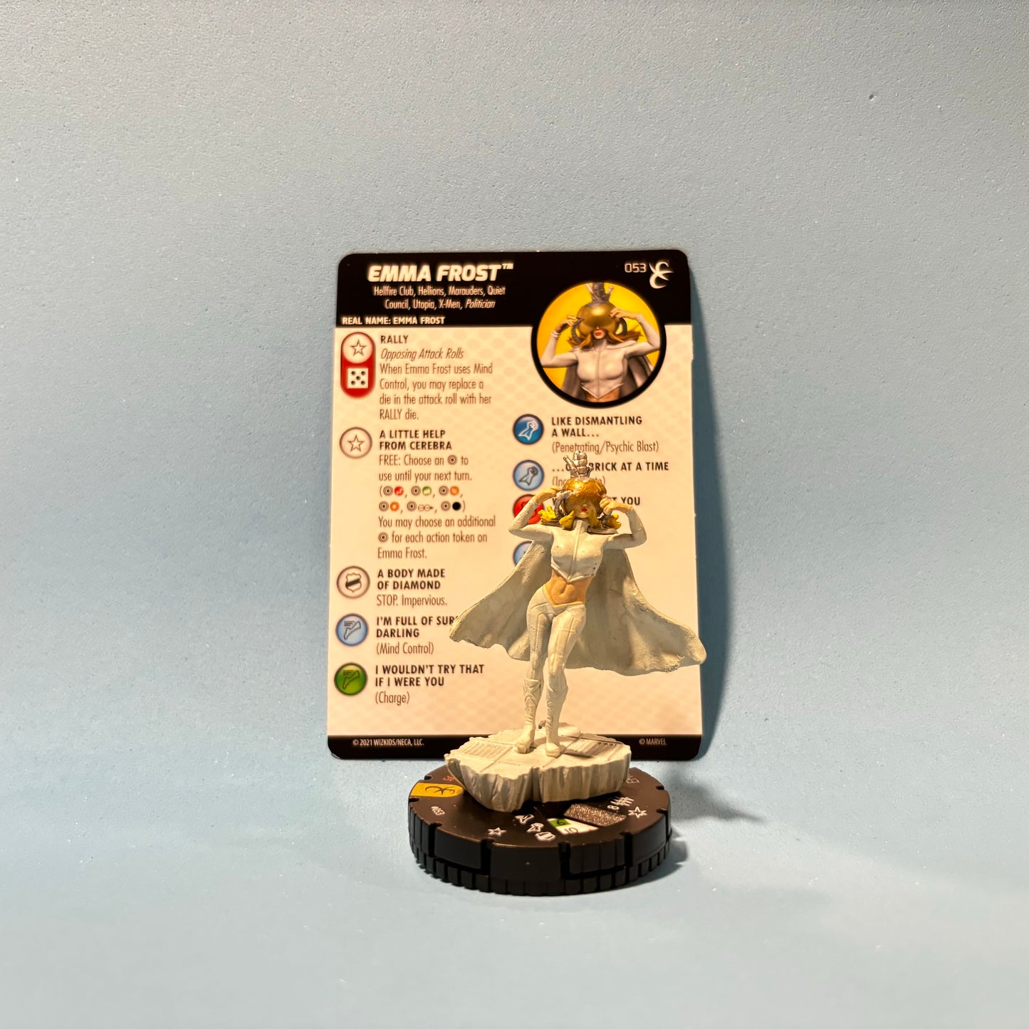 Heroclix - Marvel X-Men : Rise and Fall - Super Rares, Chases et tout le reste
