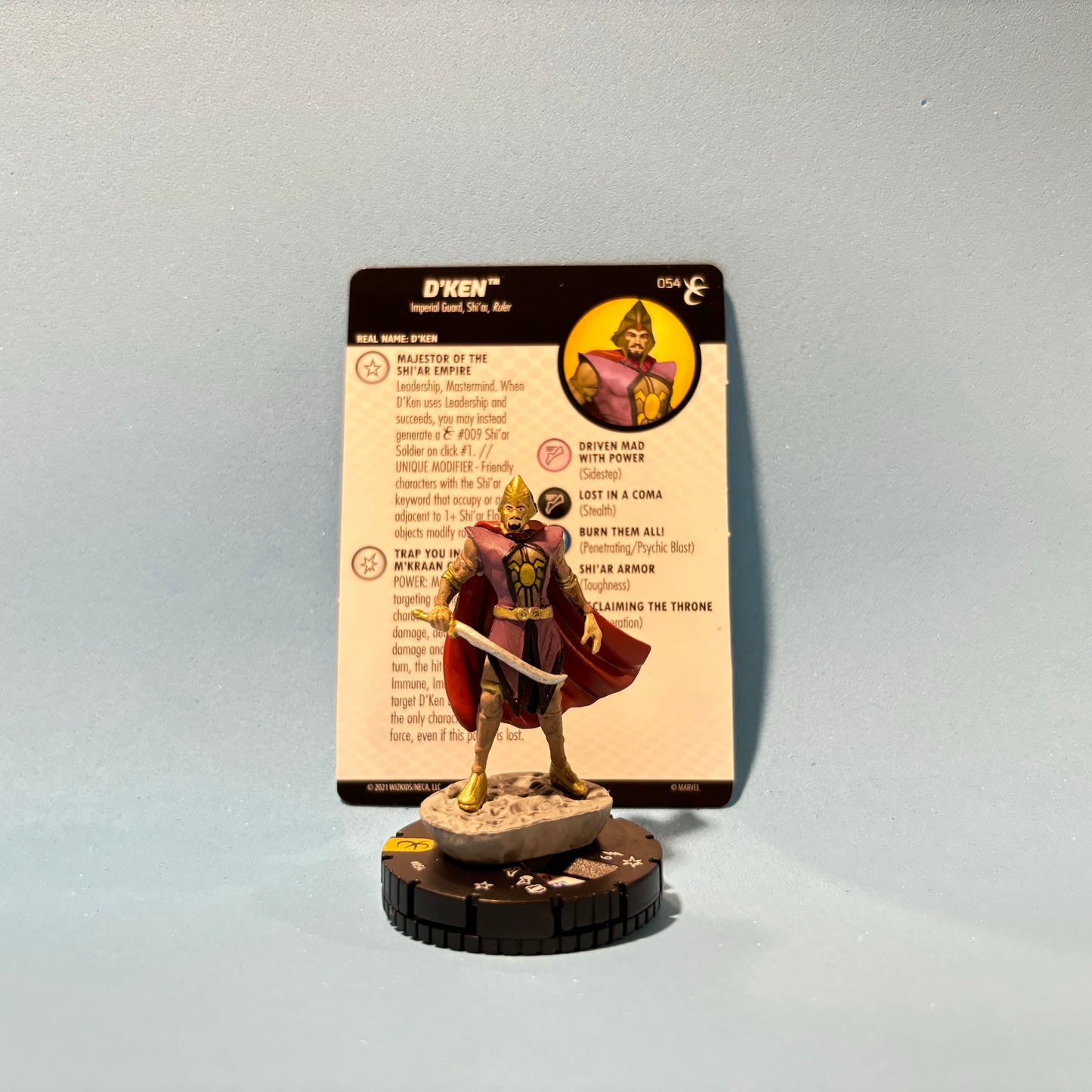 Heroclix - Marvel X-Men : Rise and Fall - Super Rares, Chases et tout le reste