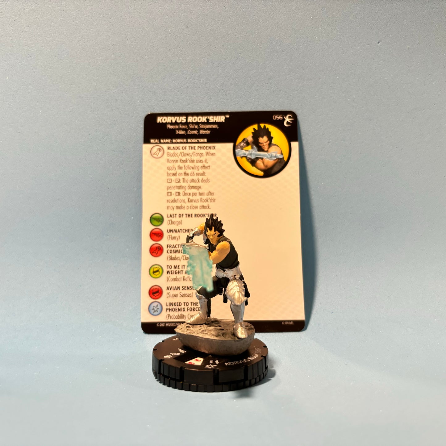 Heroclix - Marvel X-Men : Rise and Fall - Super Rares, Chases et tout le reste