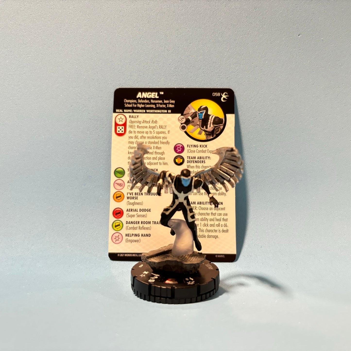 Heroclix - Marvel X-Men : Rise and Fall - Super Rares, Chases et tout le reste