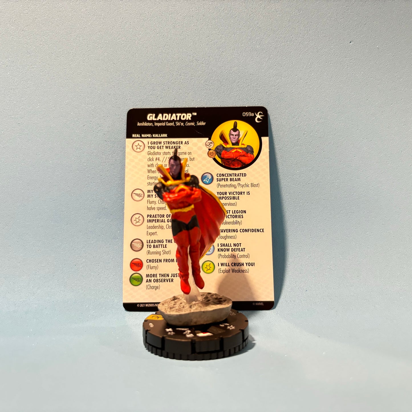Heroclix - Marvel X-Men : Rise and Fall - Super Rares, Chases et tout le reste