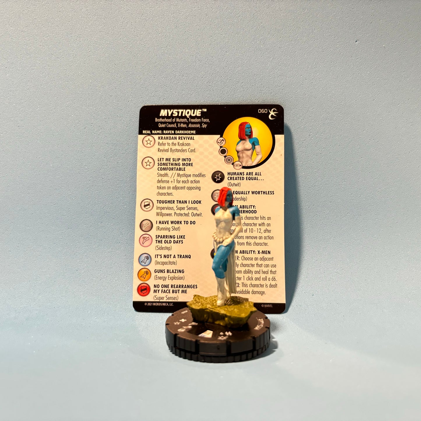 Heroclix - Marvel X-Men : Rise and Fall - Super Rares, Chases et tout le reste