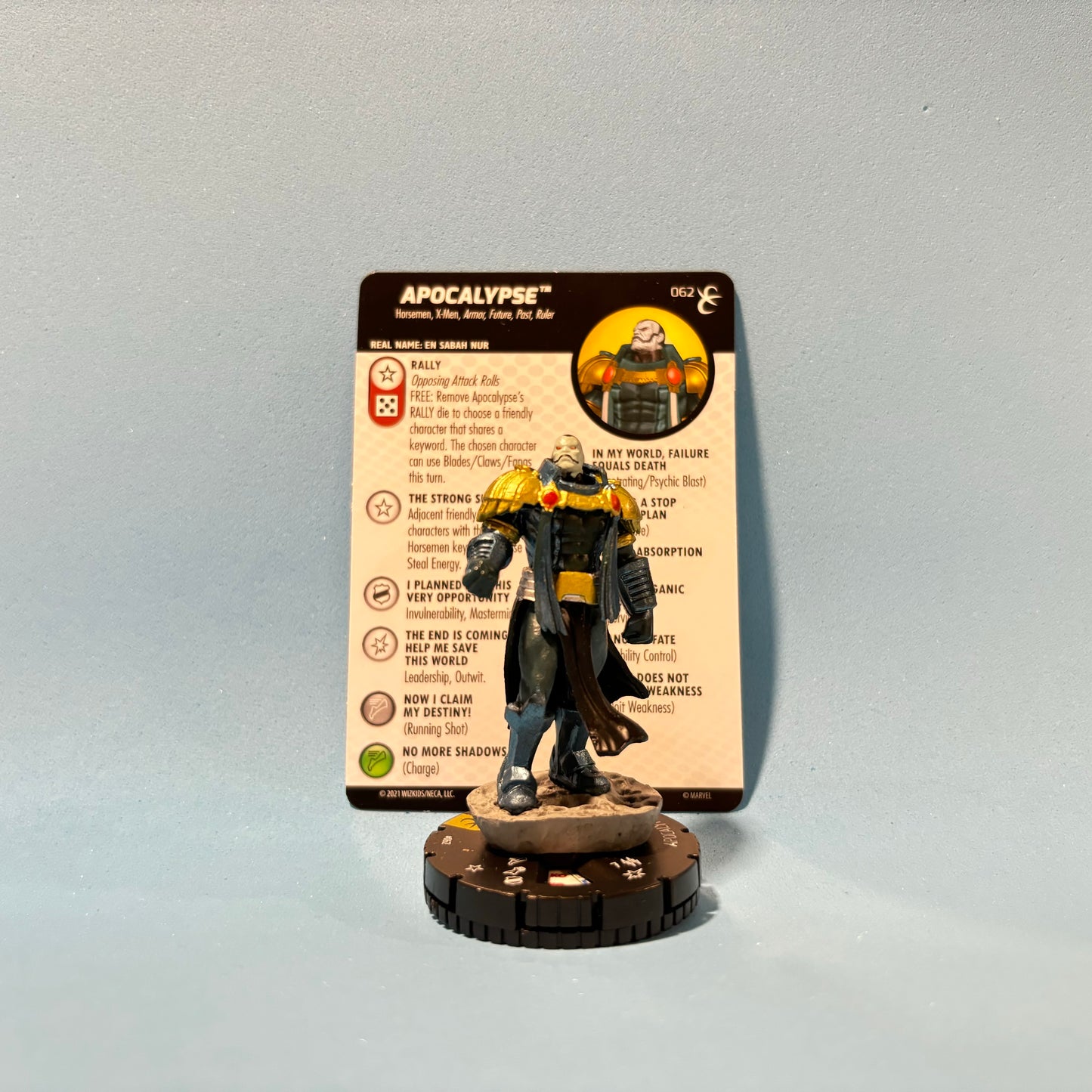 Heroclix - Marvel X-Men : Rise and Fall - Super Rares, Chases et tout le reste