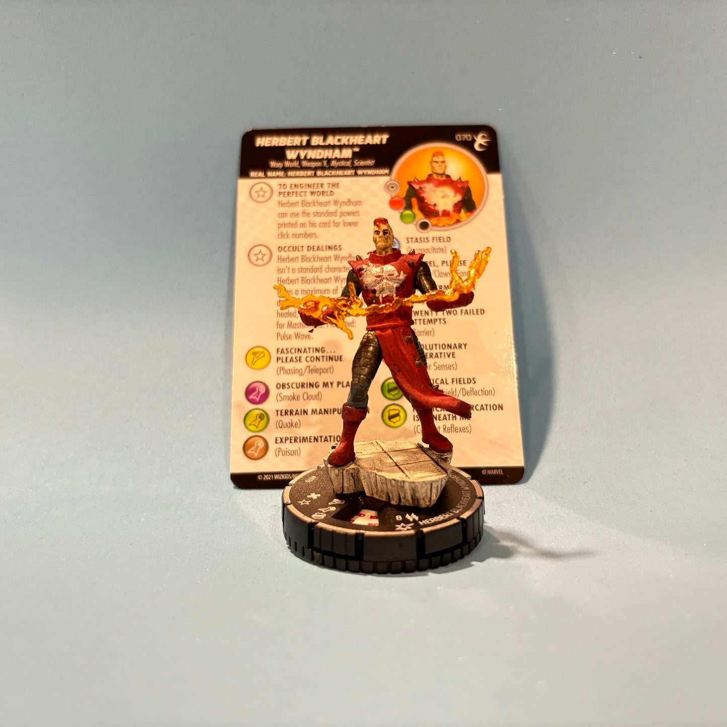Heroclix - Marvel X-Men : Rise and Fall - Super Rares, Chases et tout le reste