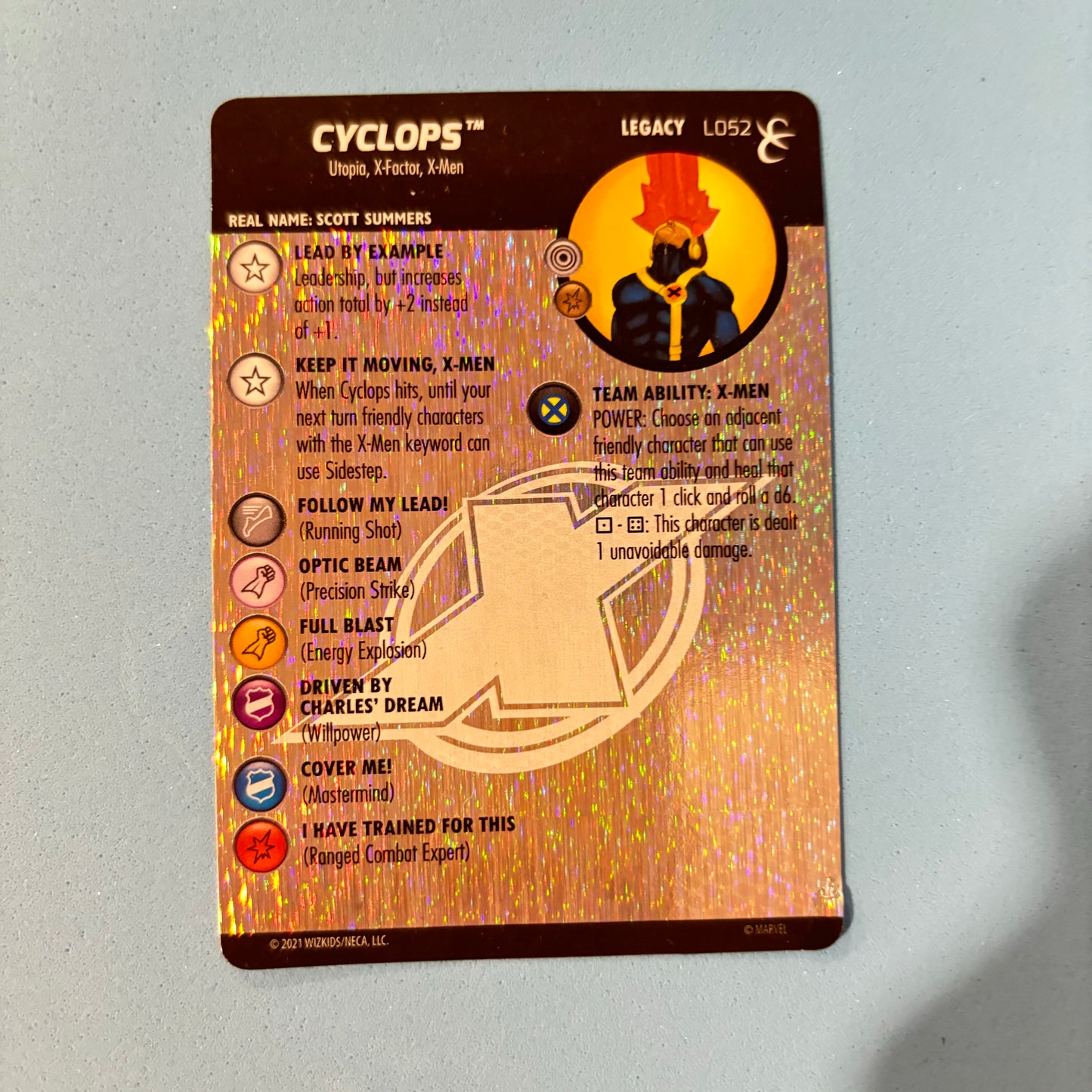 Heroclix - Marvel X-Men : Rise and Fall - Super Rares, Chases et tout le reste