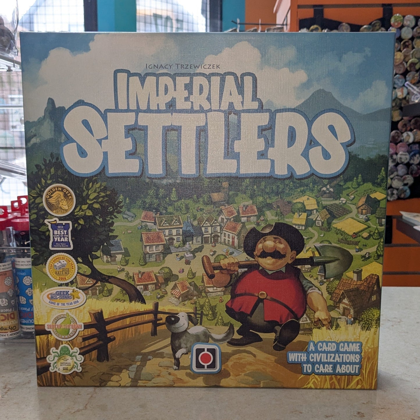 Imperial Settlers (EN) (Pré-joué)