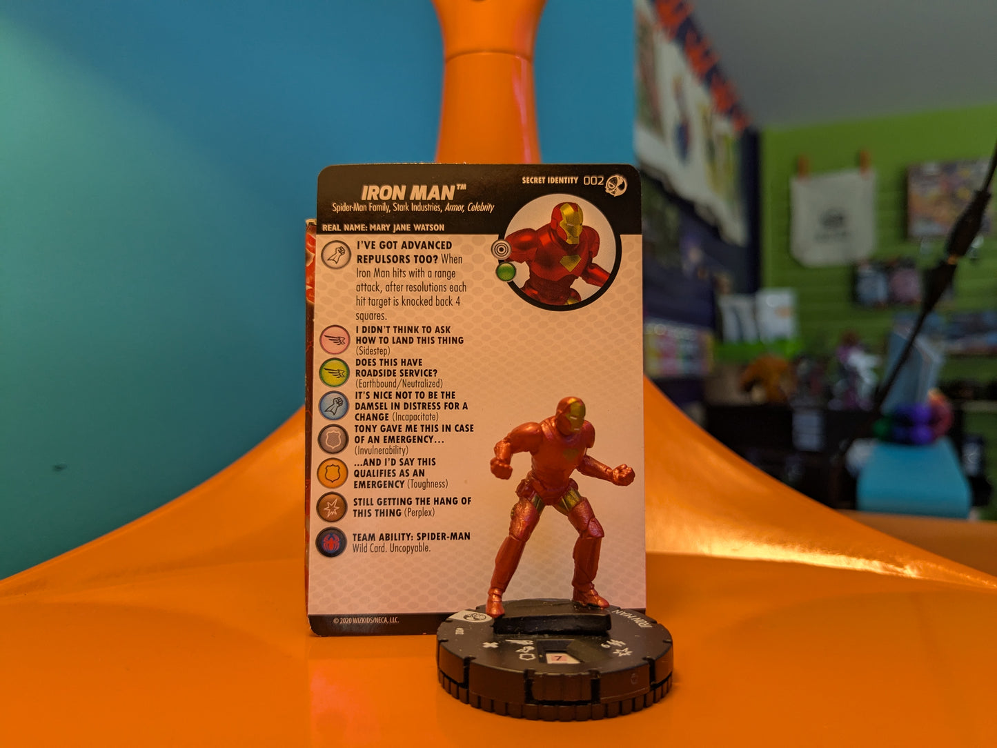 Heroclix - Wonder Woman 80th Anniversary - Communes