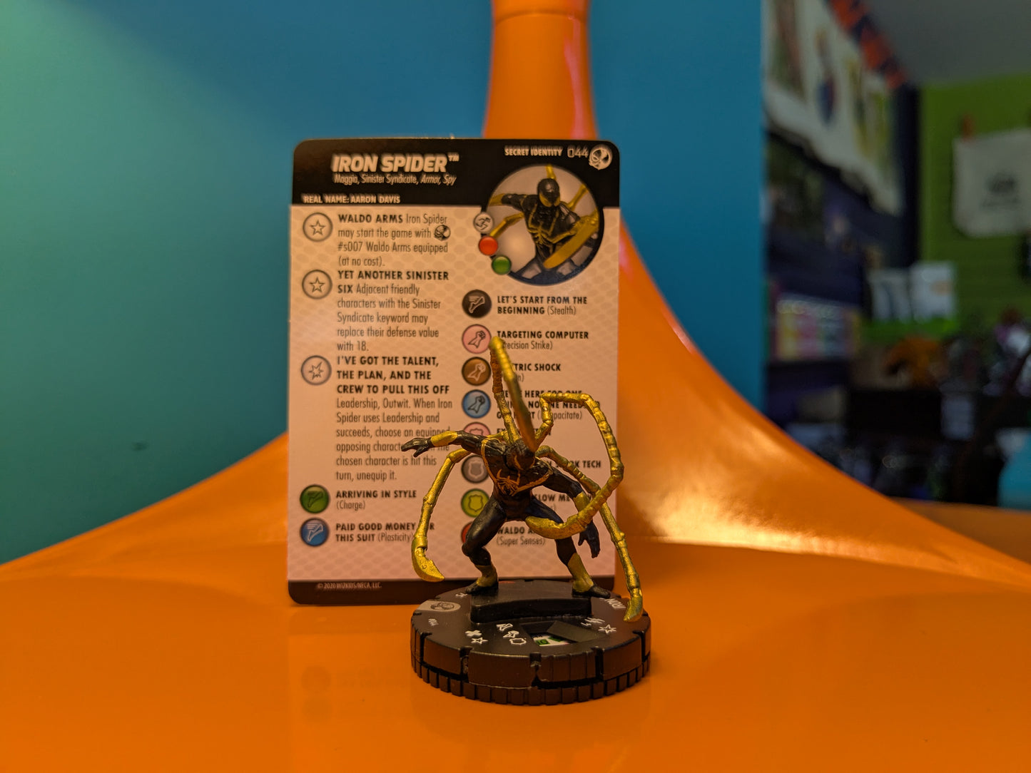 Marvel Heroclix - Spider-Man and Venom: Absolute Carnage - Rares