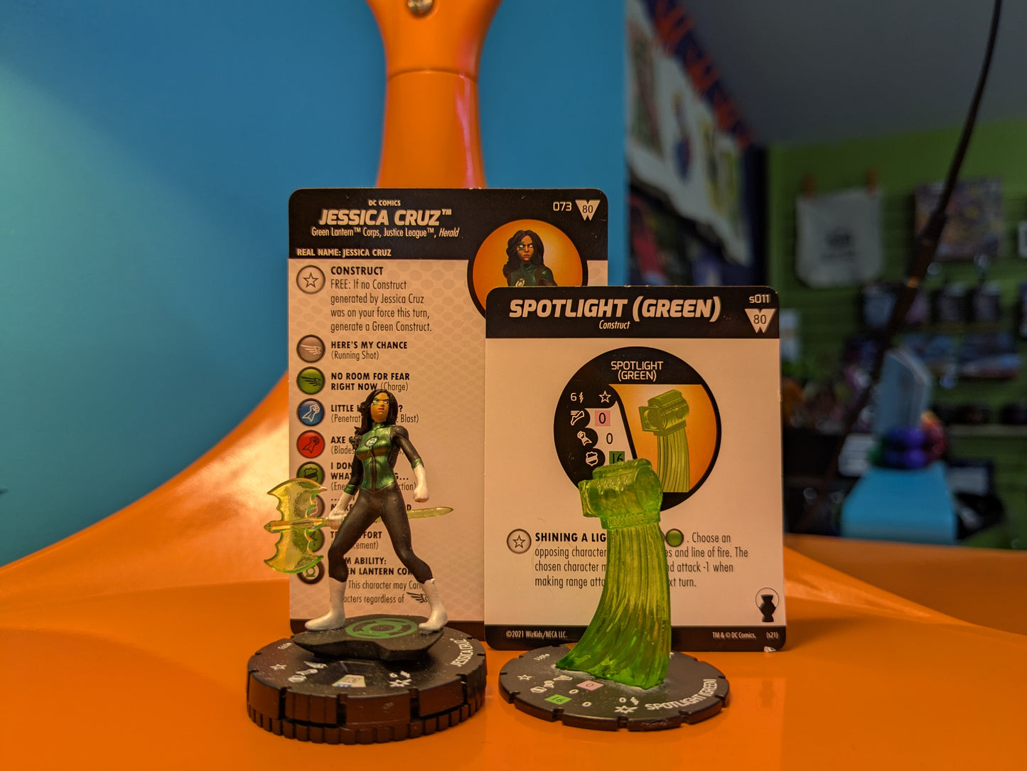 Heroclix DC Wonder Woman 80th Anniversary- Super Rares, Chases et tout le reste