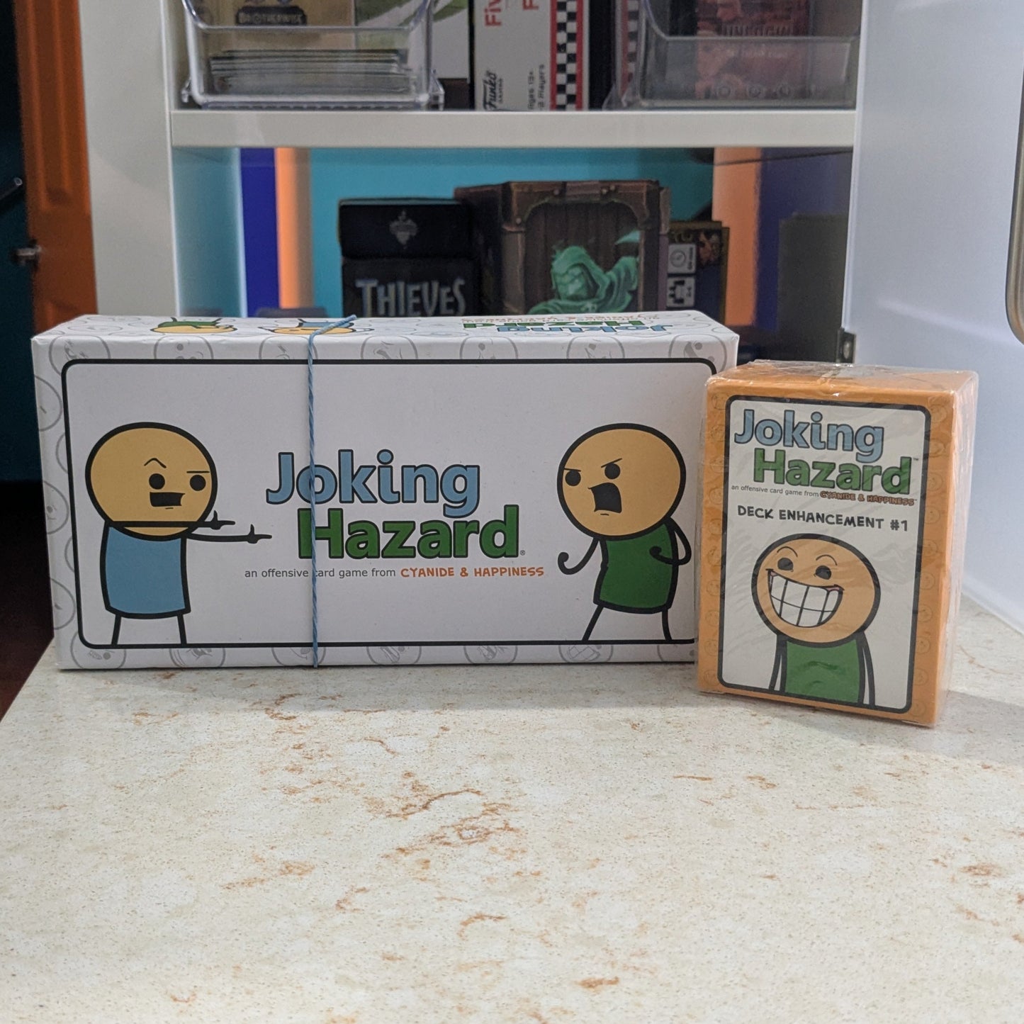 Joking Hazard (Pré-joué)(EN)