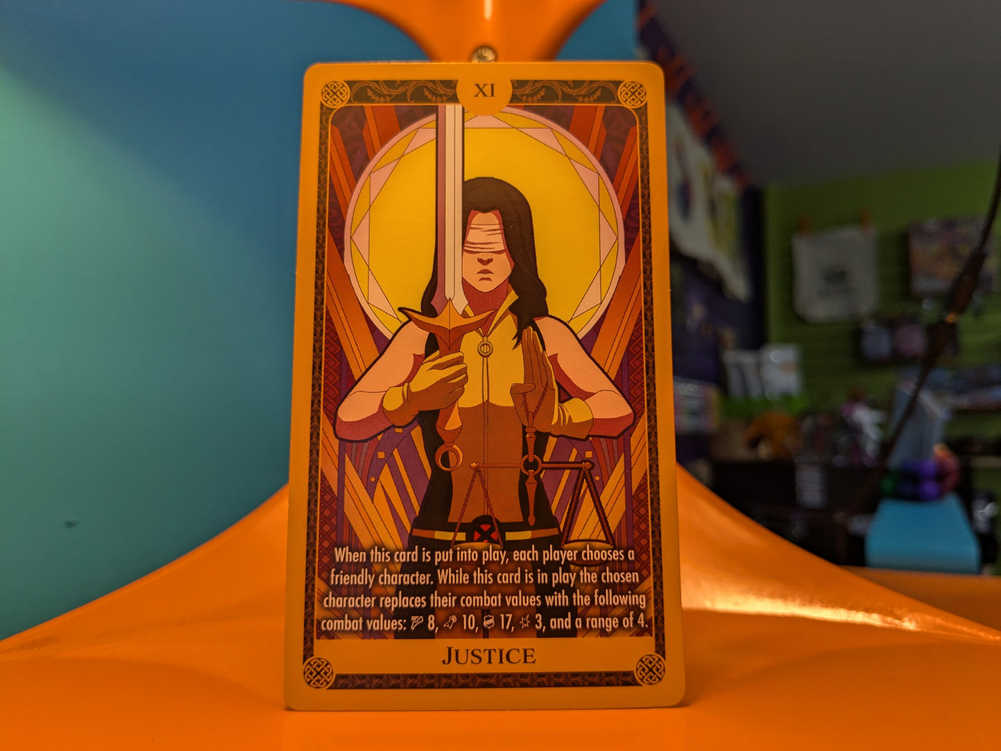 Marvel Heroclix - Tarot Cards