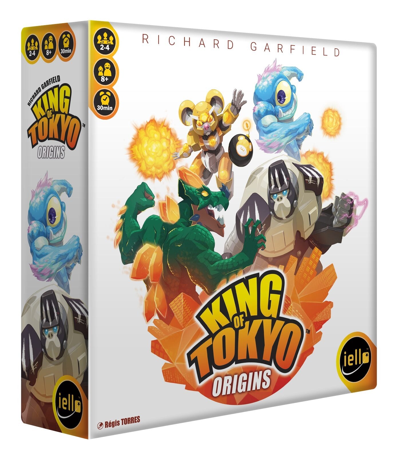 King of Tokyo Origins (EN)