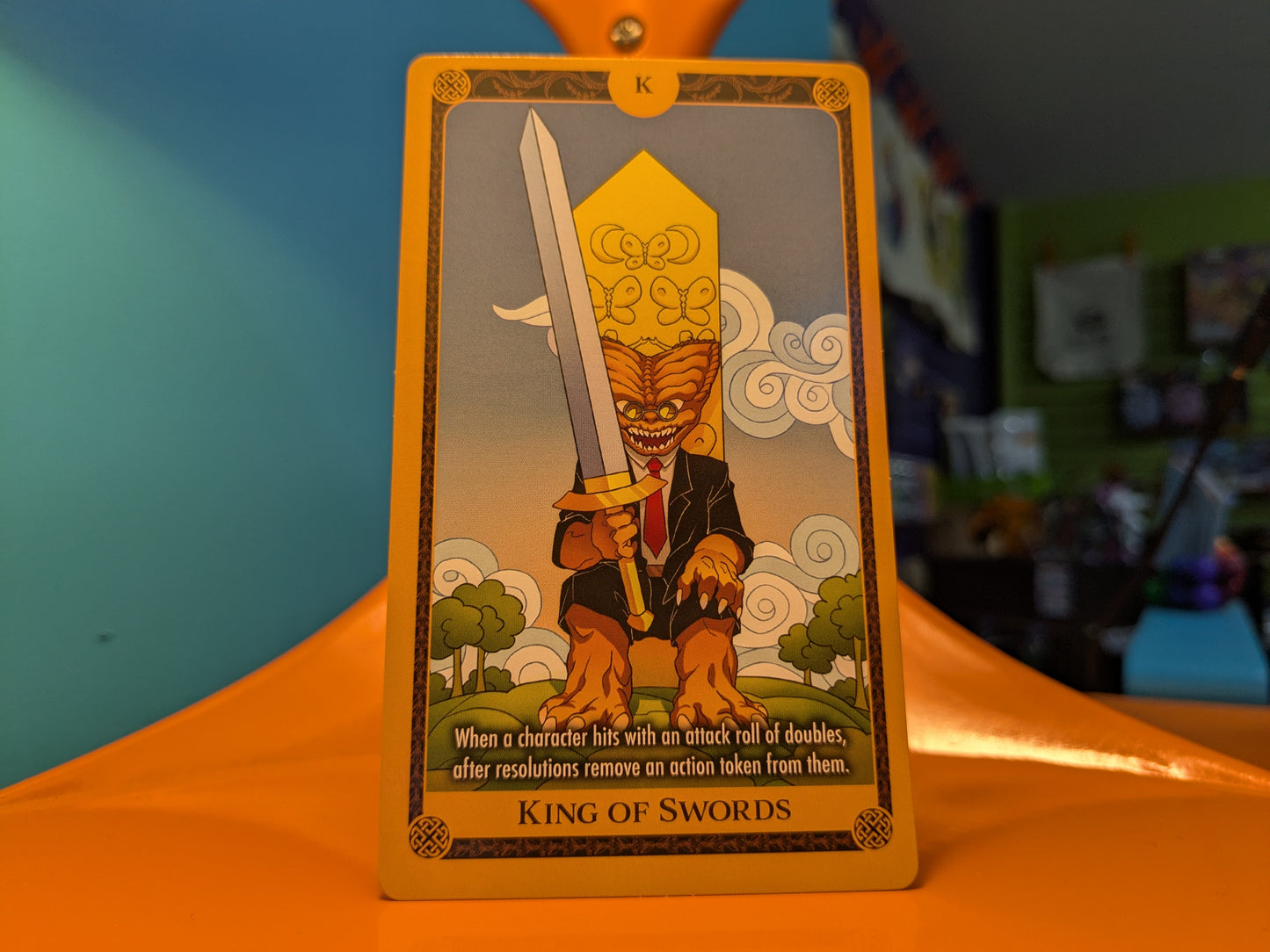 Marvel Heroclix - Tarot Cards