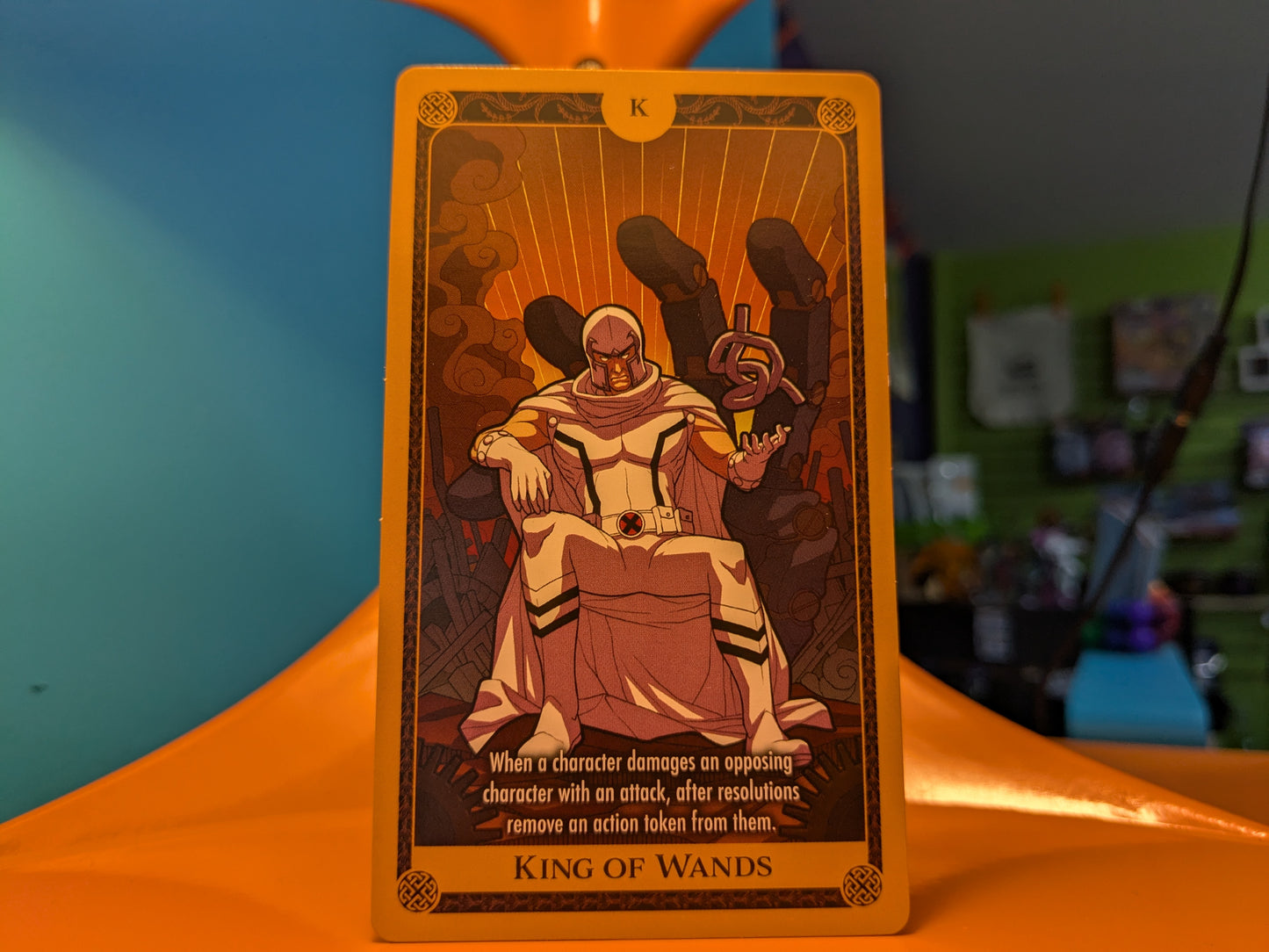 Marvel Heroclix - Tarot Cards