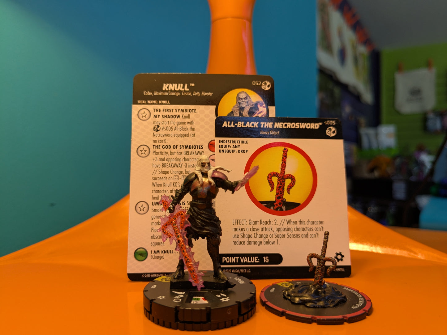 Marvel Heroclix Spider-Man and Venom: Absolute Carnage - Super Rares, Chases and Everything else