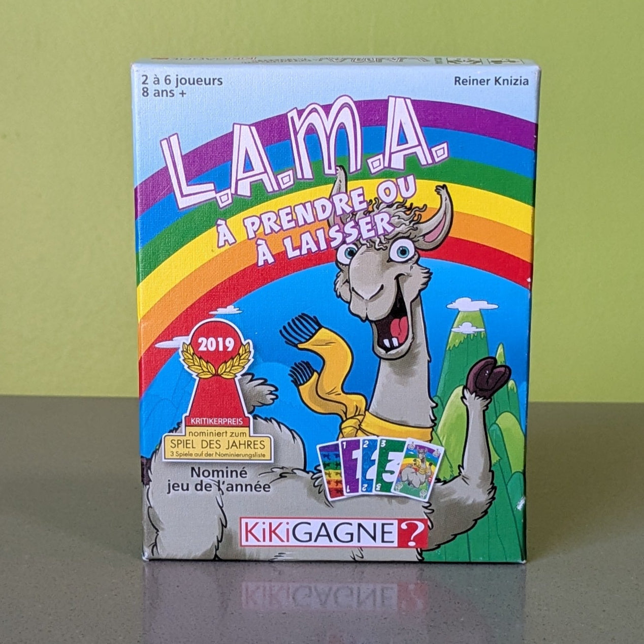 L.A.M.A À Prendre ou À Laisser (Pre-Played) (FR)
