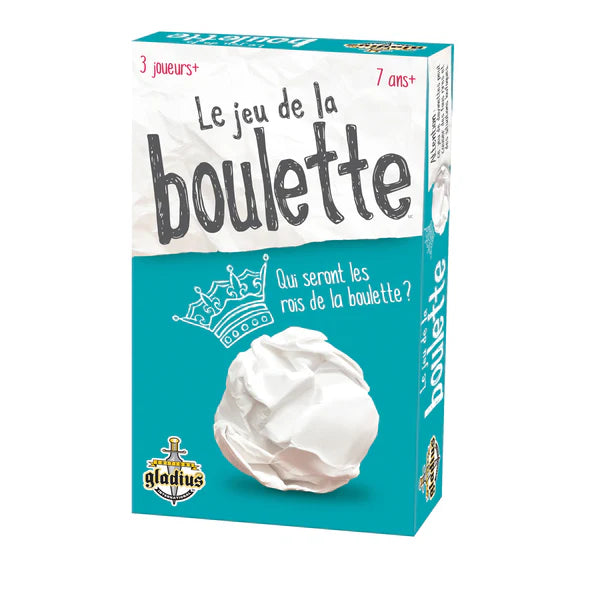 Le jeu de la boulette (FR)