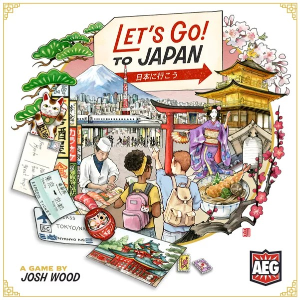 Let's Go To Japan + Grab Your Passport Expansion + Day Trip Expansion (EN)