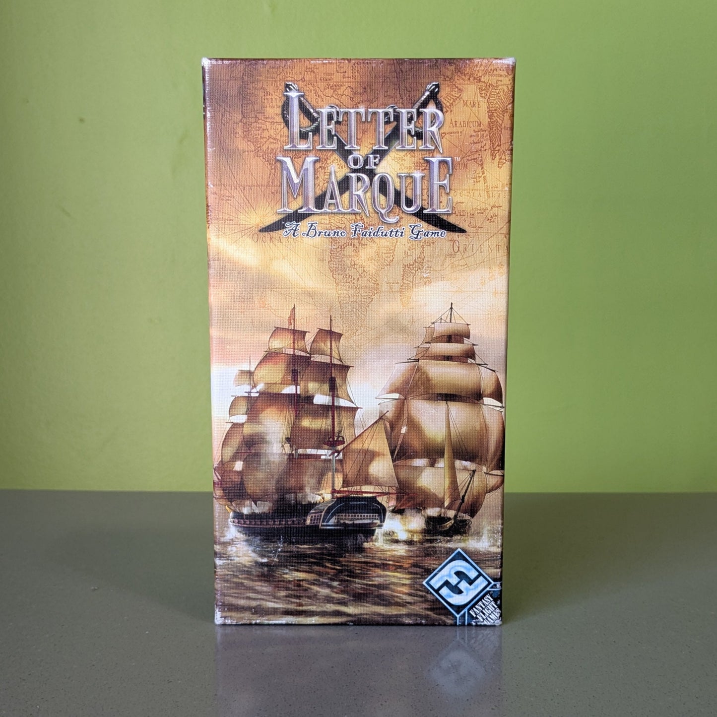 Letter of Marque (Pre-Played) (EN)