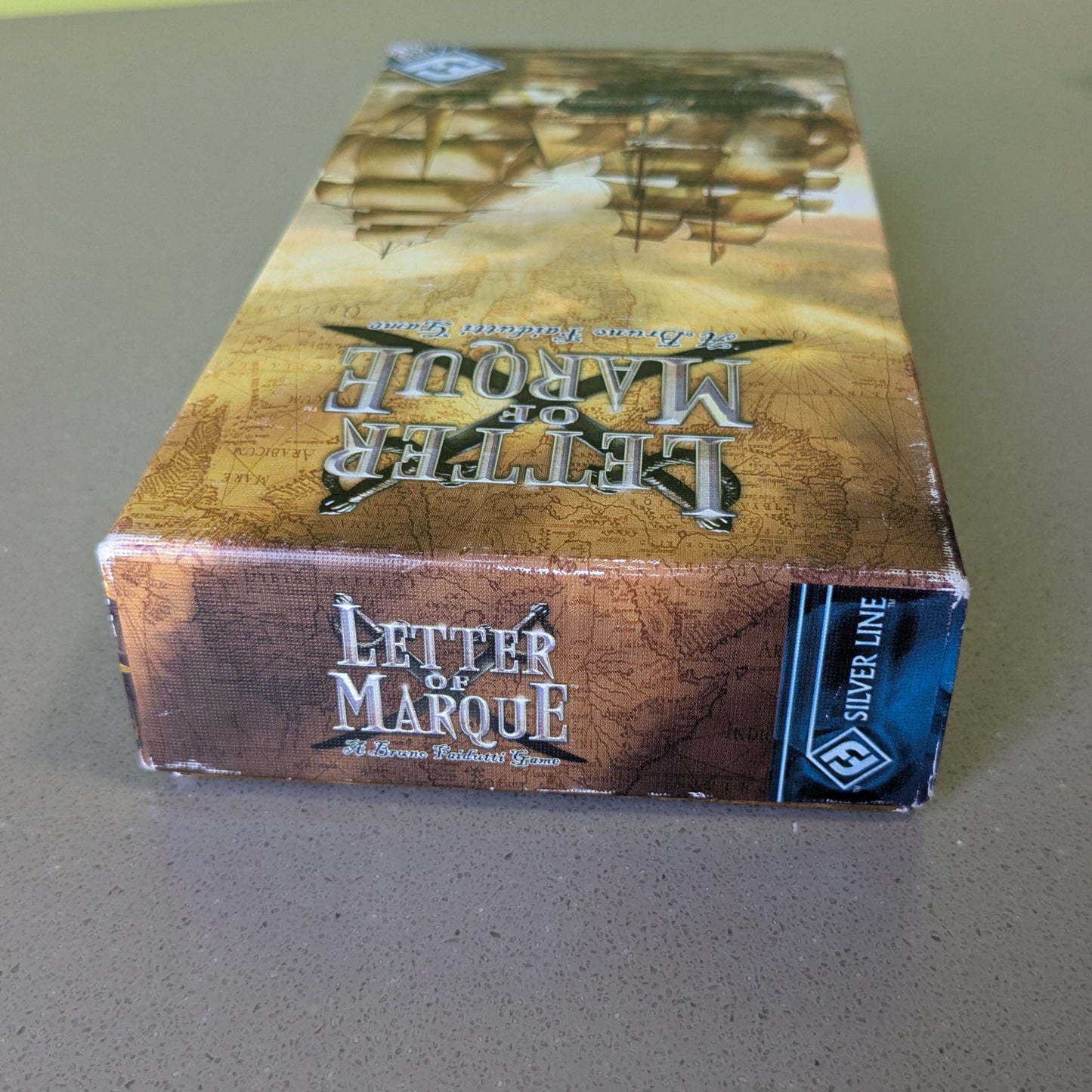 Letter of Marque (Pre-Played) (EN)