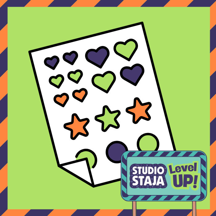 Studio Staja Sticker Sheet