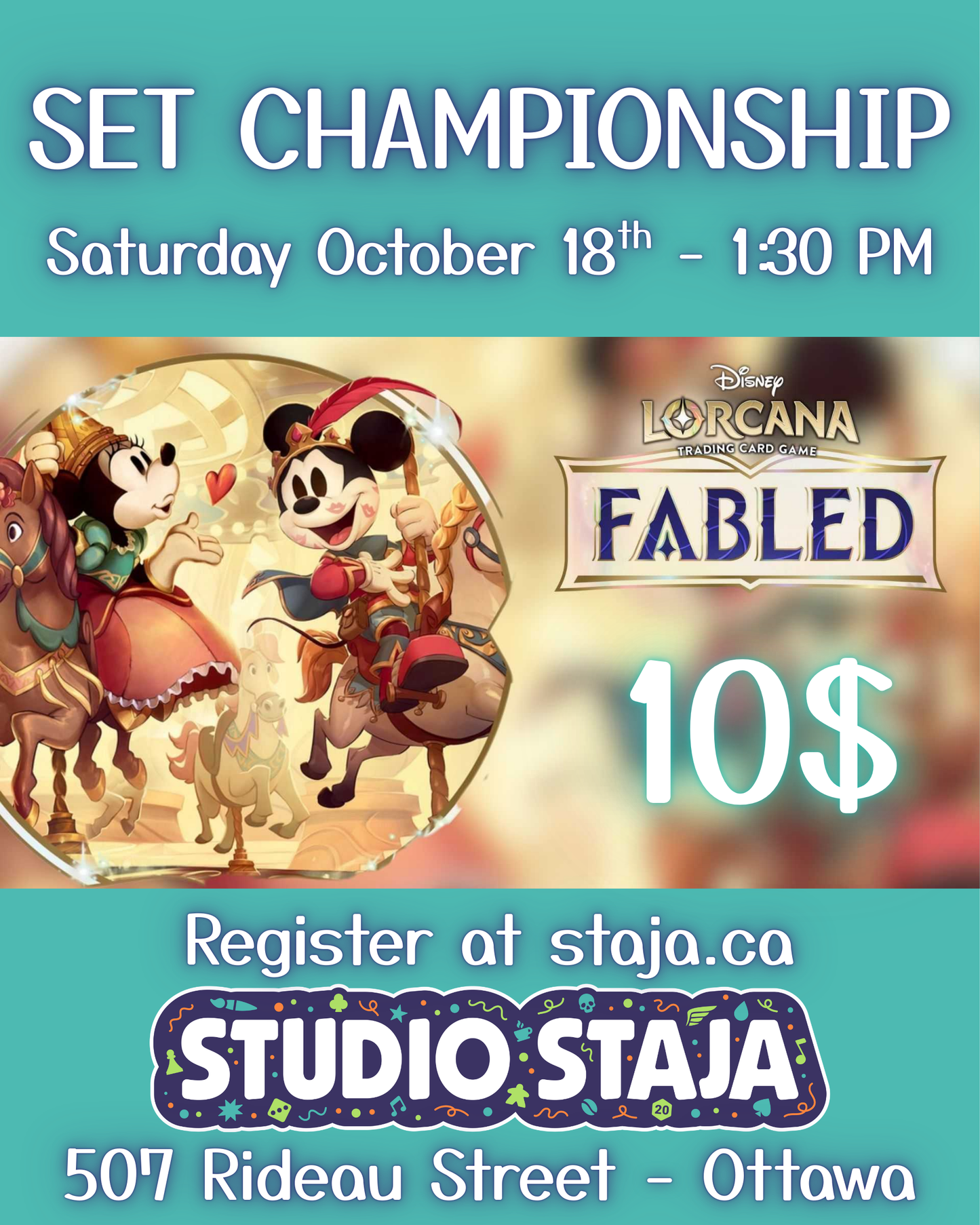Lorcana : Fabled Set Championship