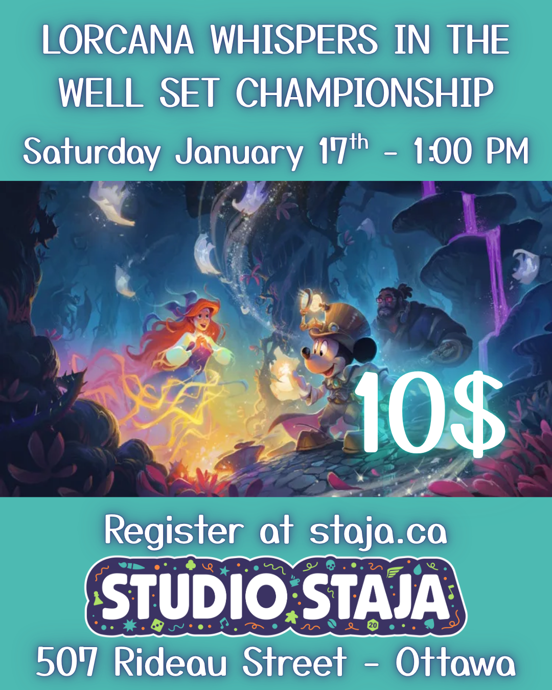 Lorcana : Whispers in the Well Set Championship