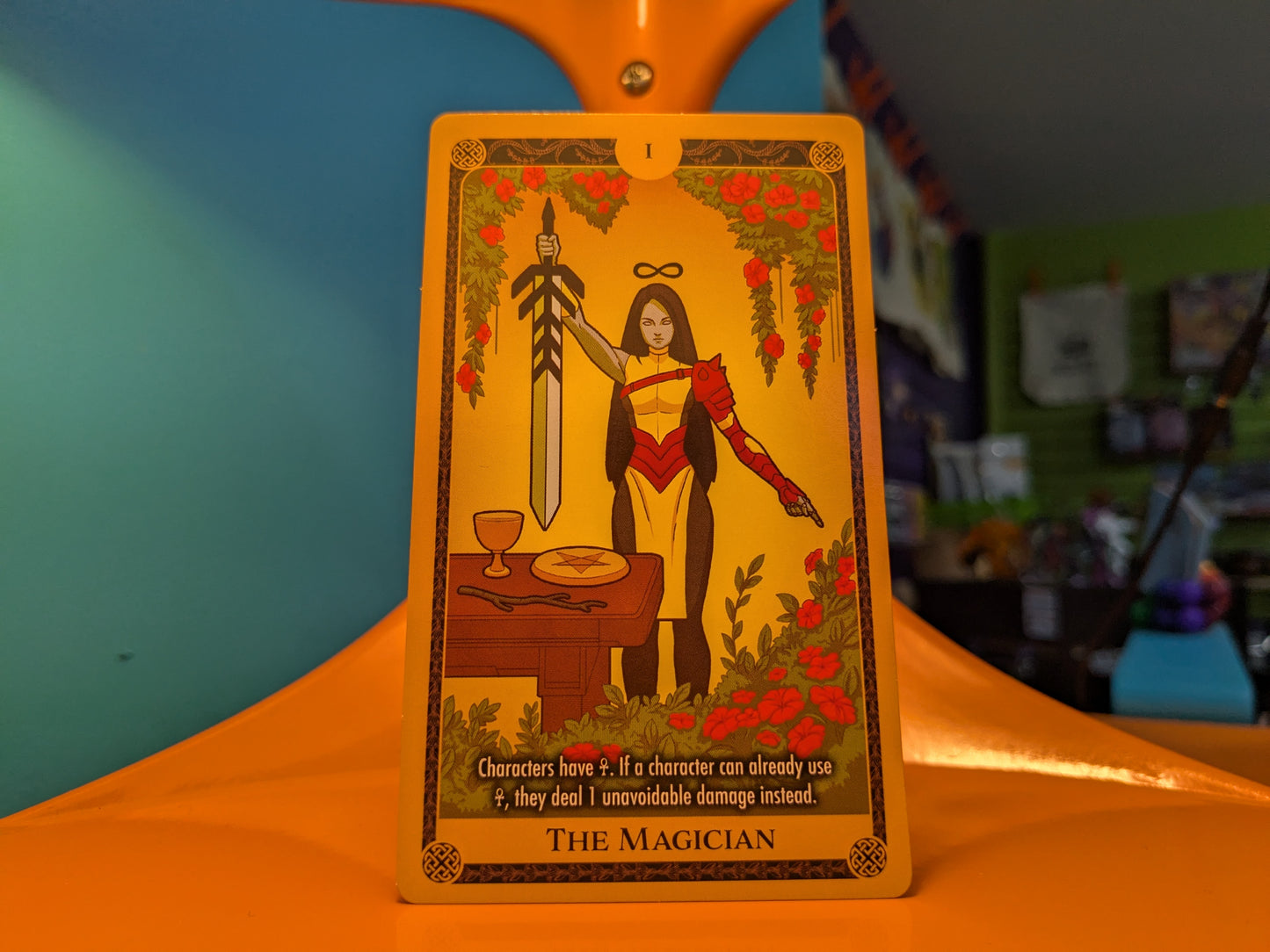 Marvel Heroclix - Tarot Cards
