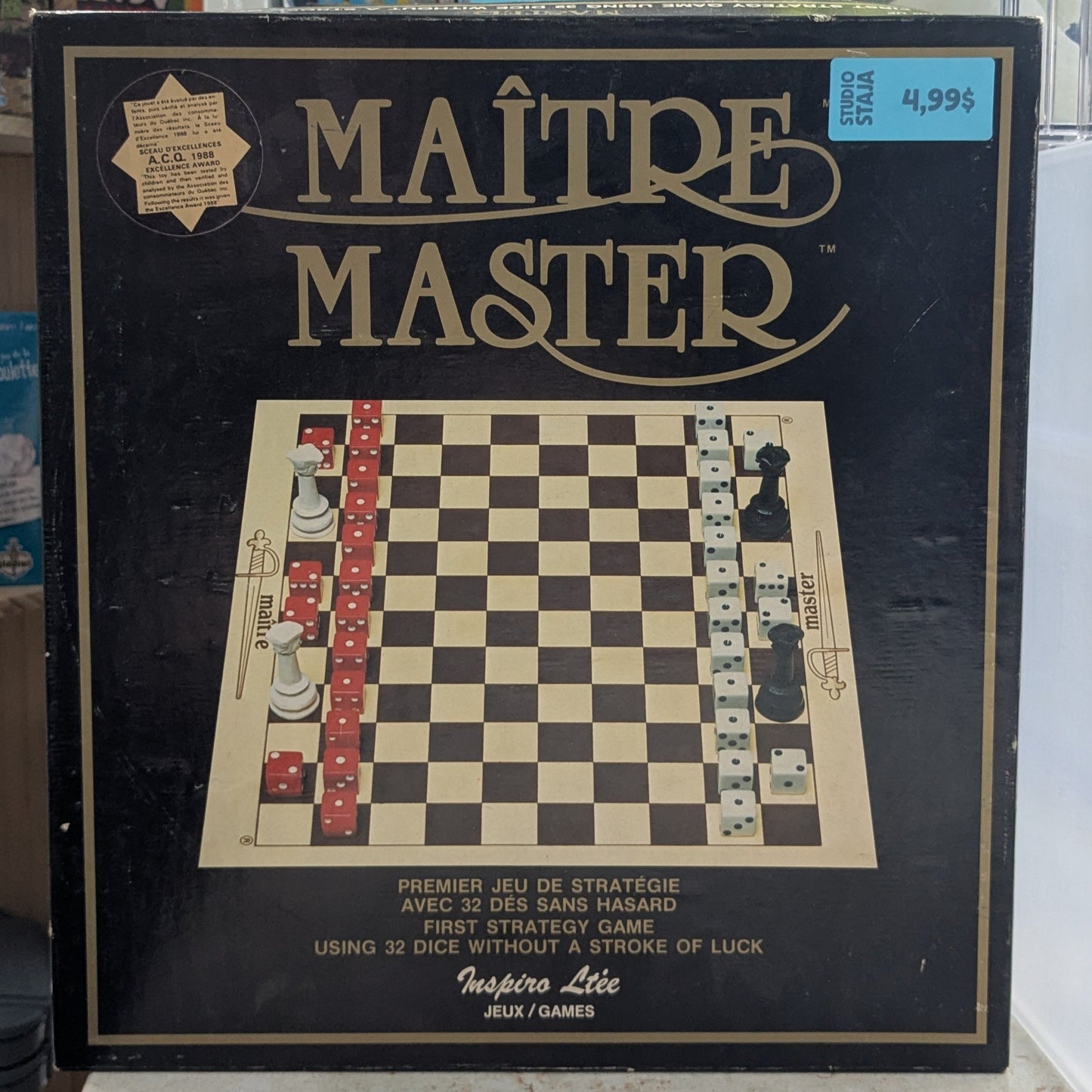 Master/Maître (Pre-Played)(ML)