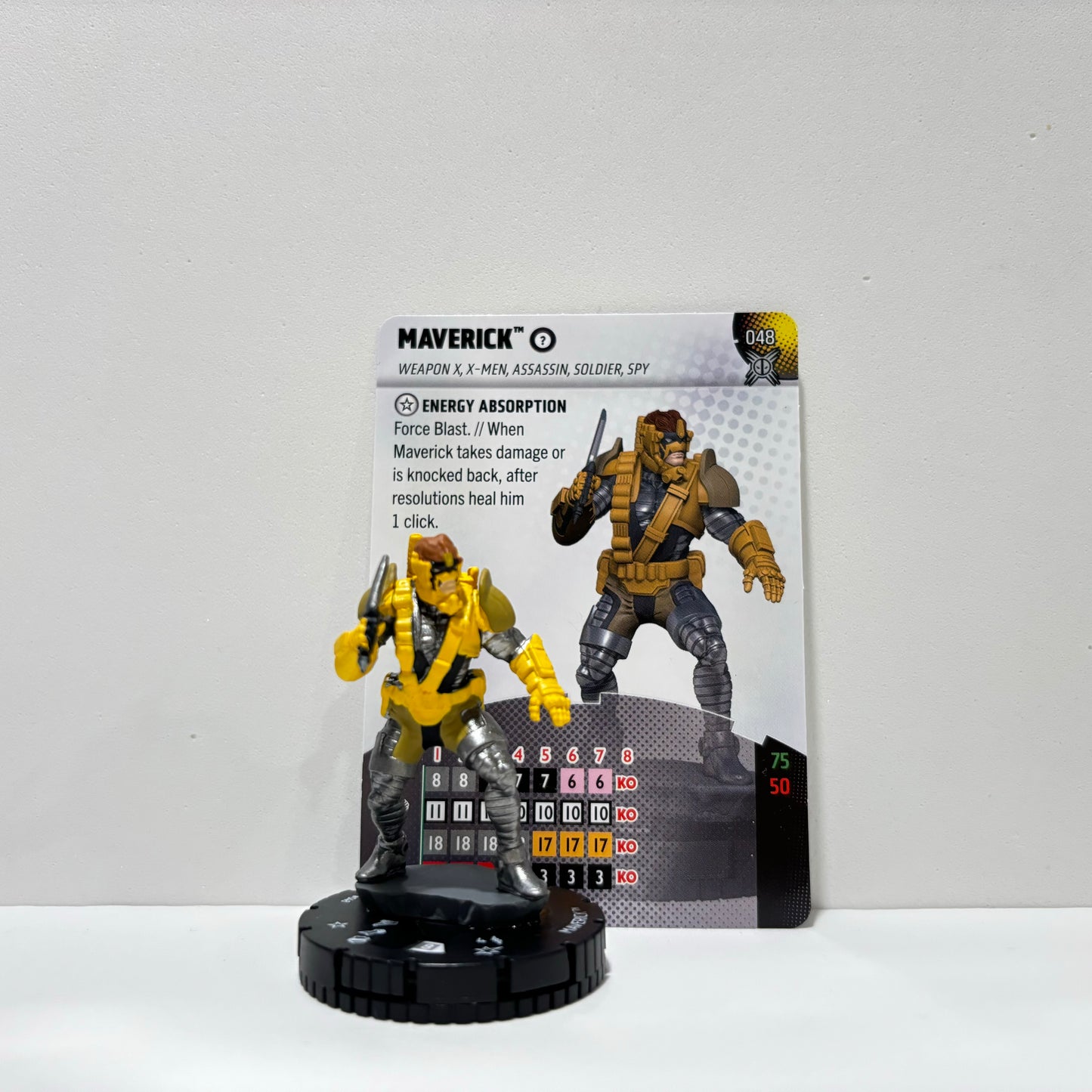 Heroclix - Marvel Deadpool and Weapon X - Super Rares, Chases et Tout le Reste