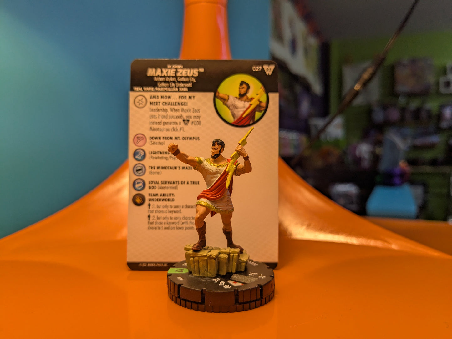 Heroclix - Wonder Woman 80th Anniversary - Peu Communes