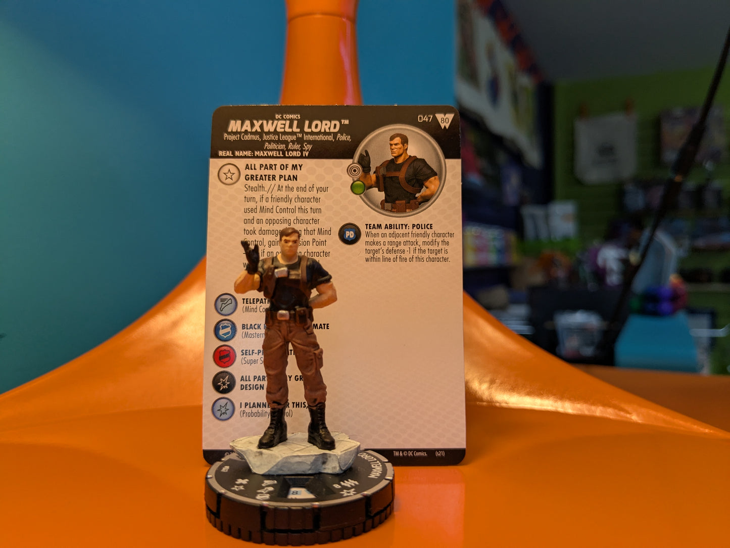 DC Heroclix - Wonder Woman 80th Anniversary - Rares