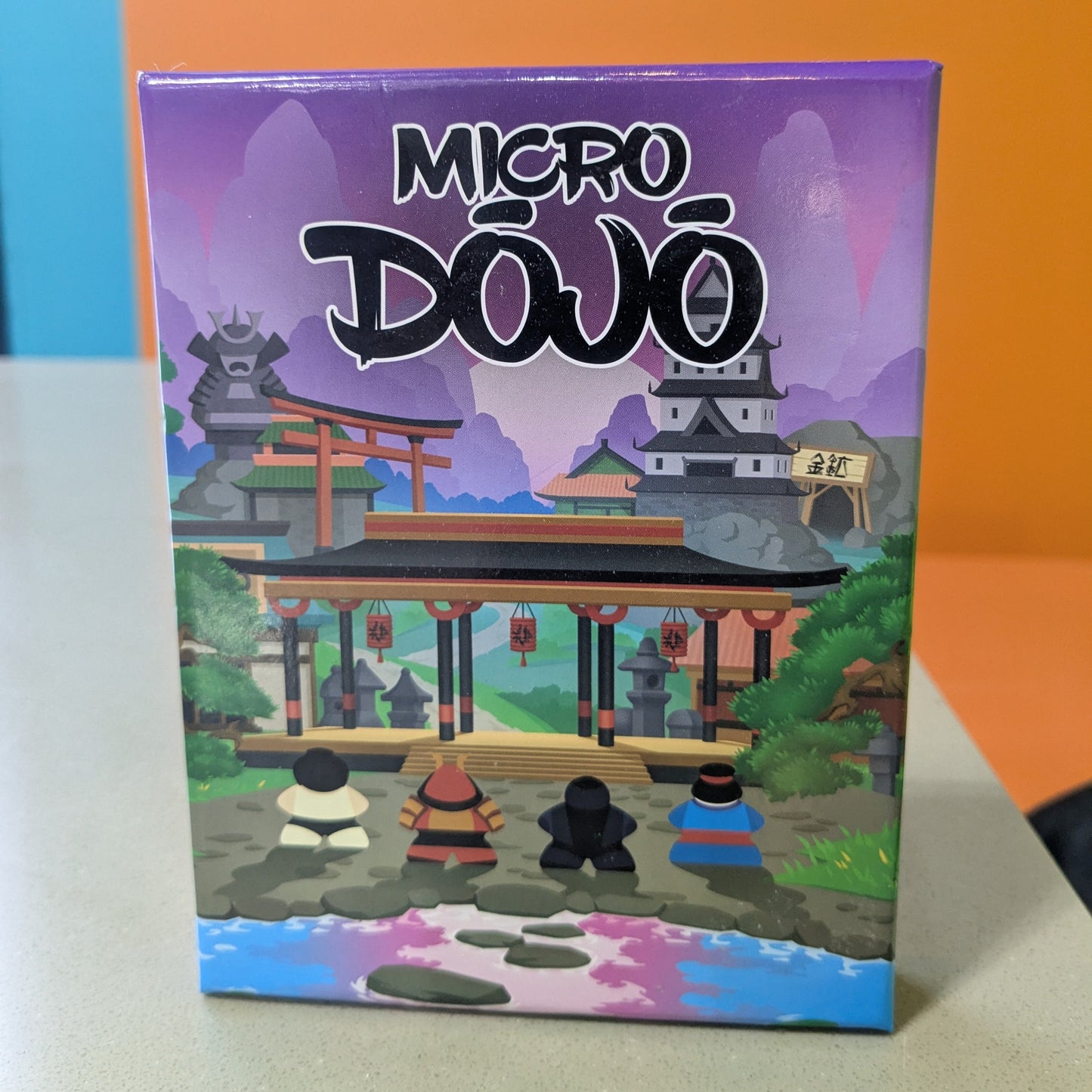 Micro Dojo (Pré-joué) (EN)
