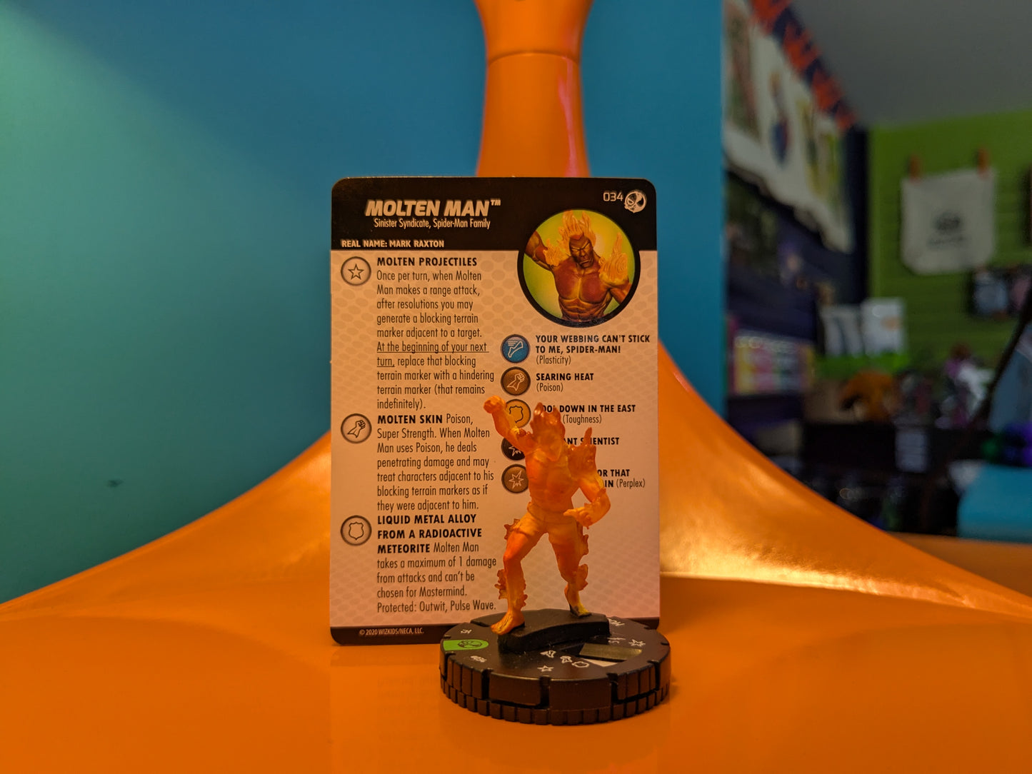 Marvel Heroclix - Spider-Man and Venom: Absolute Carnage - Uncommons