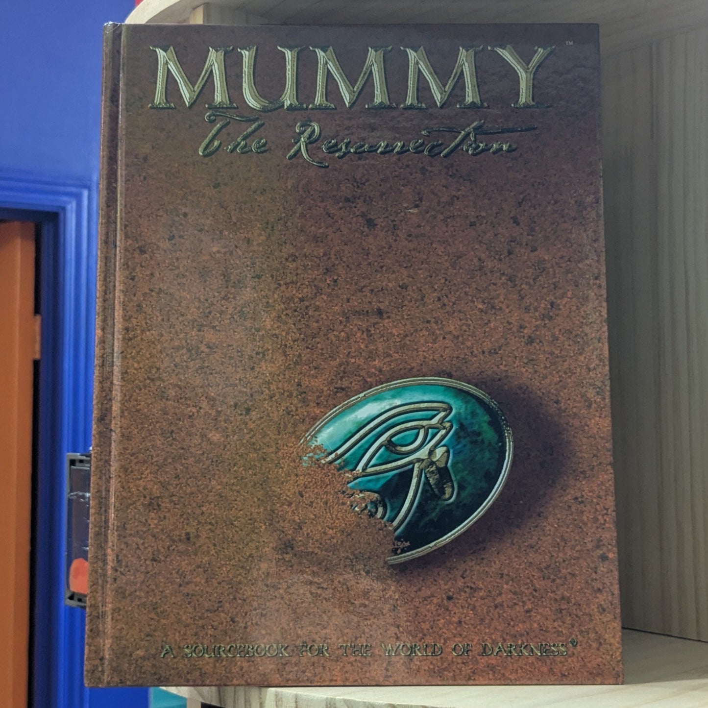 Mummy: The Resurrection RPG (Pré-joué)