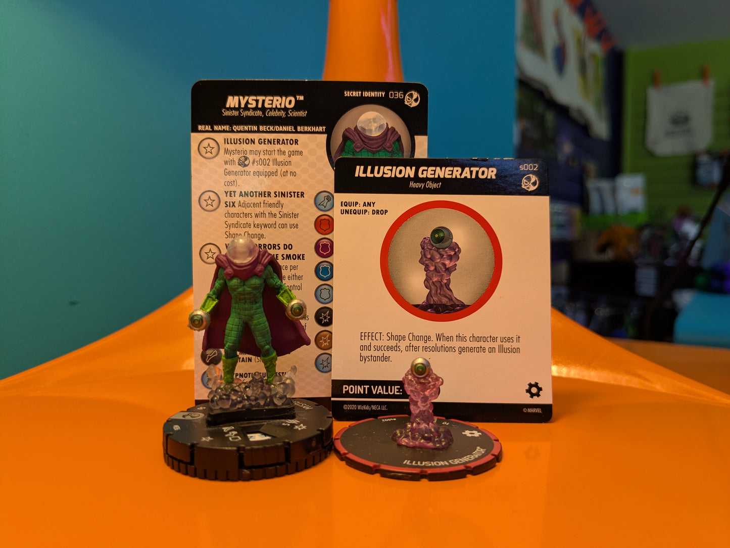Marvel Heroclix - Spider-Man and Venom: Absolute Carnage - Rares