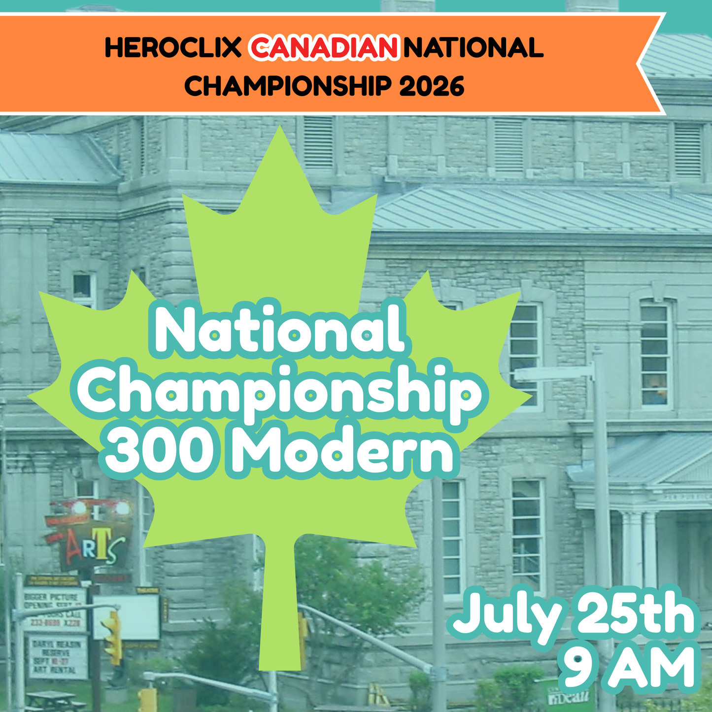 Heroclix Canadian National Championship Registration 2026