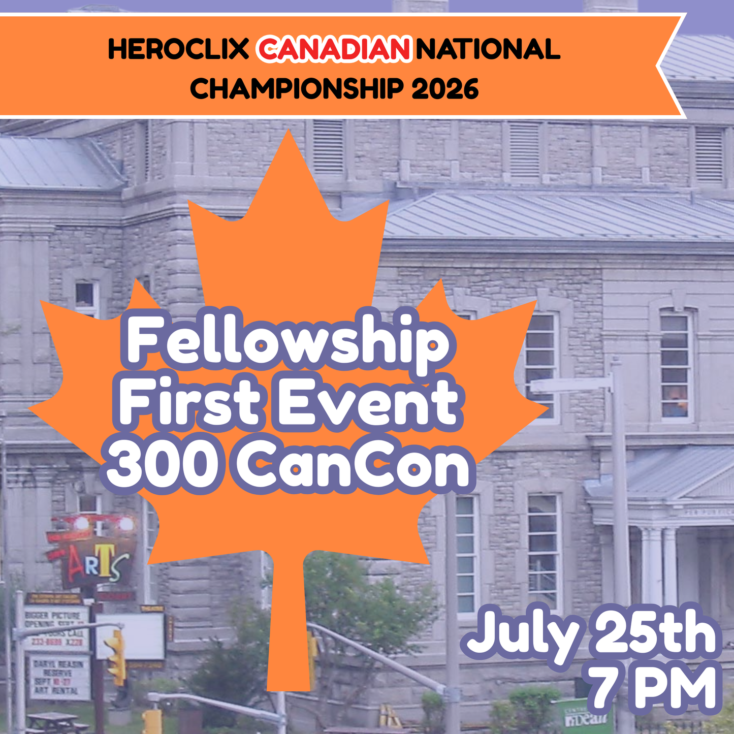 Fellowship First Canadian Nationals Registration 2026