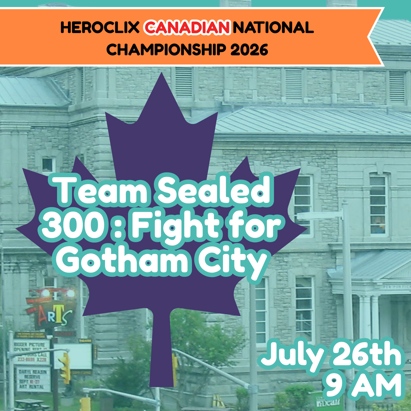 Heroclix Team National Championship Registration