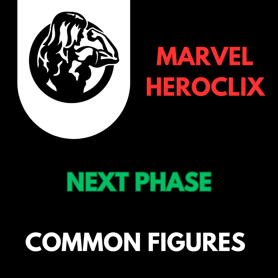 Heroclix - Marvel Studios Next Phase - Communes