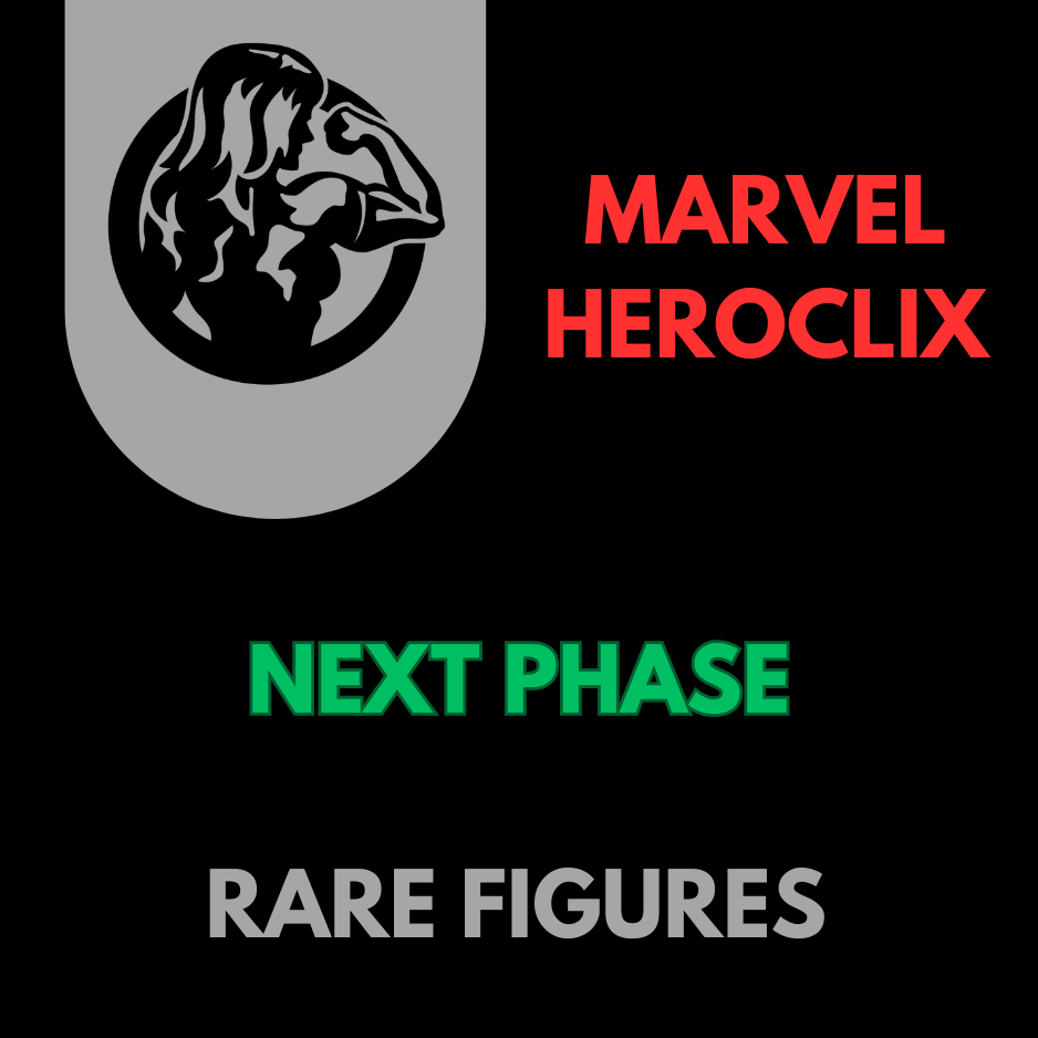 Heroclix - Marvel Studios Next Phase - Rares